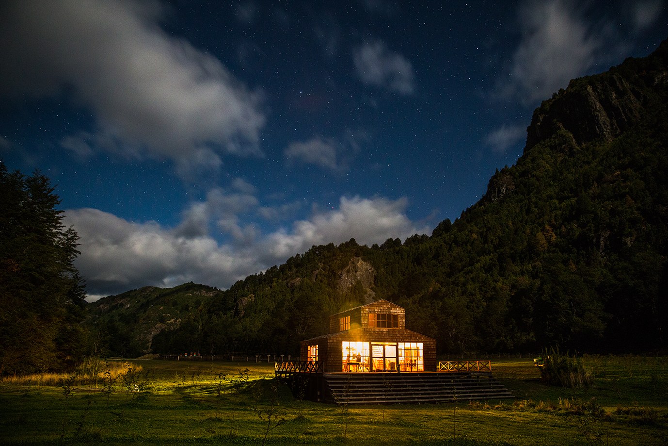 PATA Lodge en Futaleufu, Patagonia chilena
