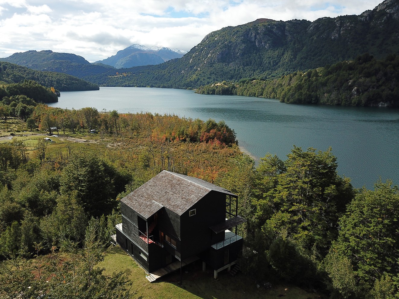 PATA Lodge en Futaleufu, Patagonia chilena