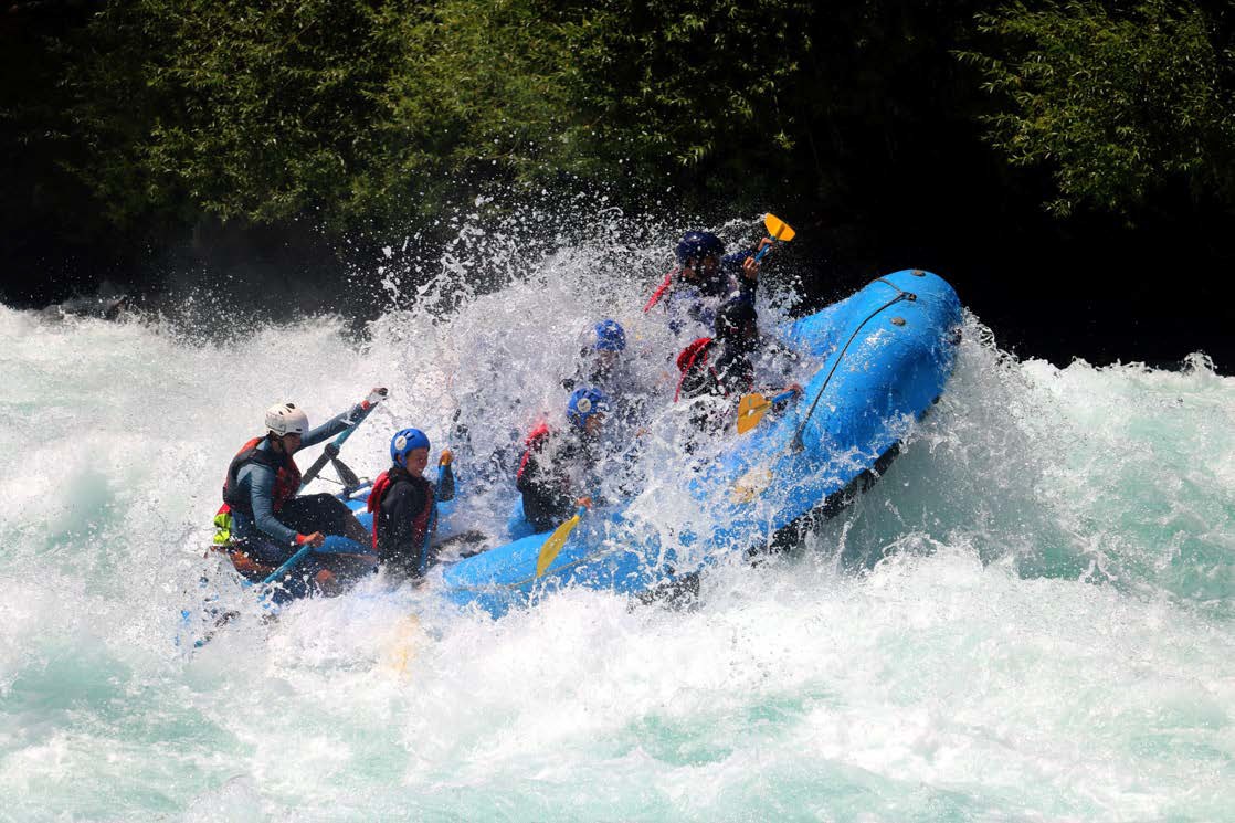 PATA Lodge en Futaleufu, Patagonia chilena