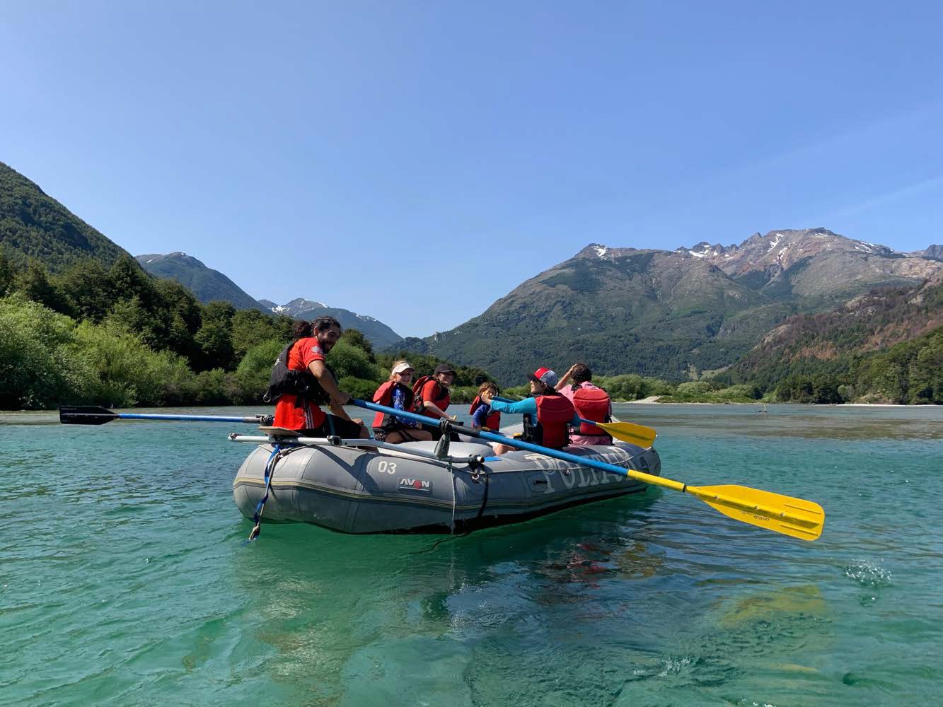 PATA Lodge en Futaleufu, Patagonia chilena