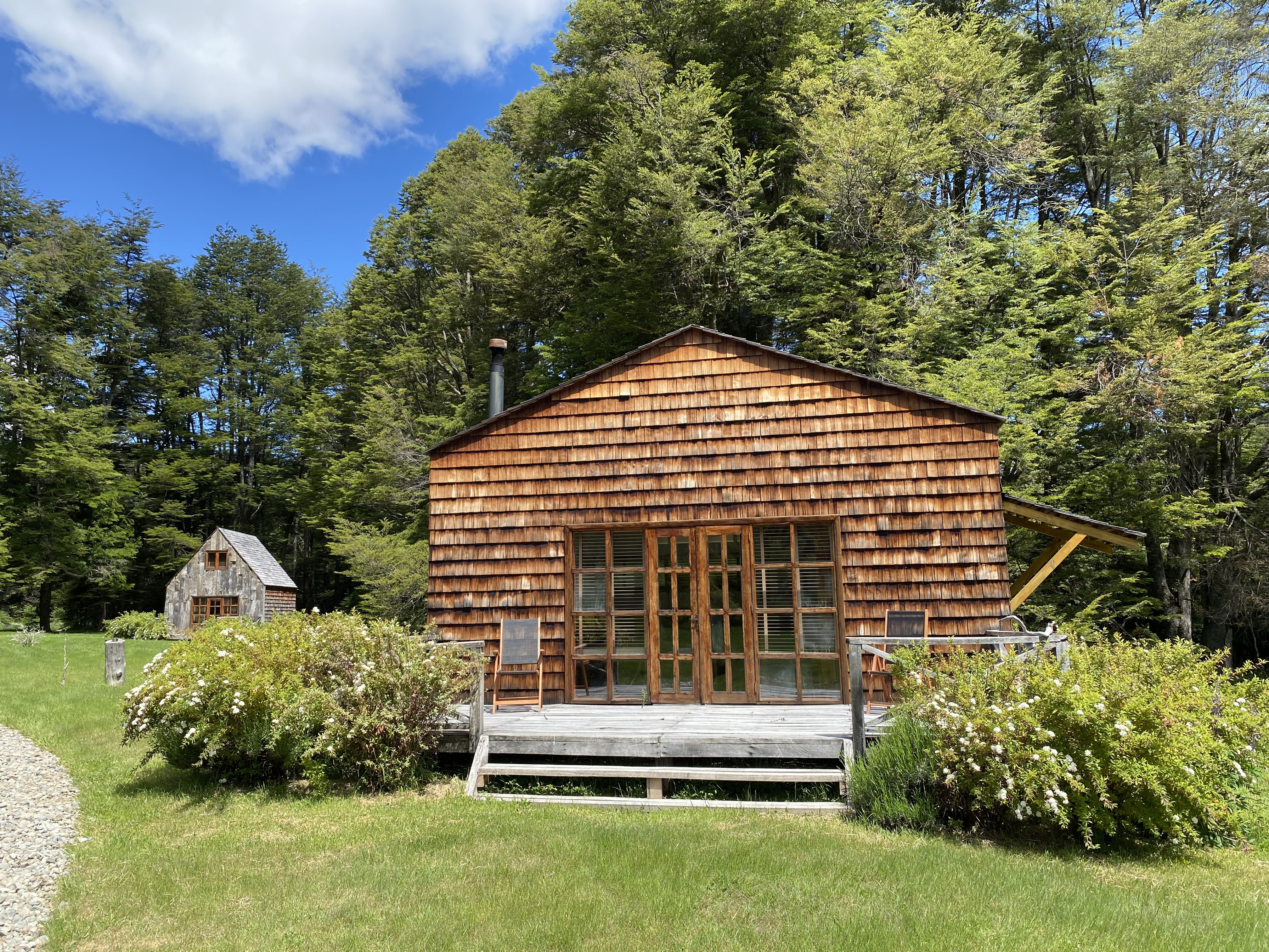 PATA Lodge en Futaleufu, Patagonia chilena