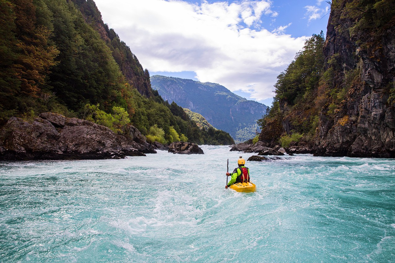 PATA Lodge en Futaleufu, Patagonia chilena