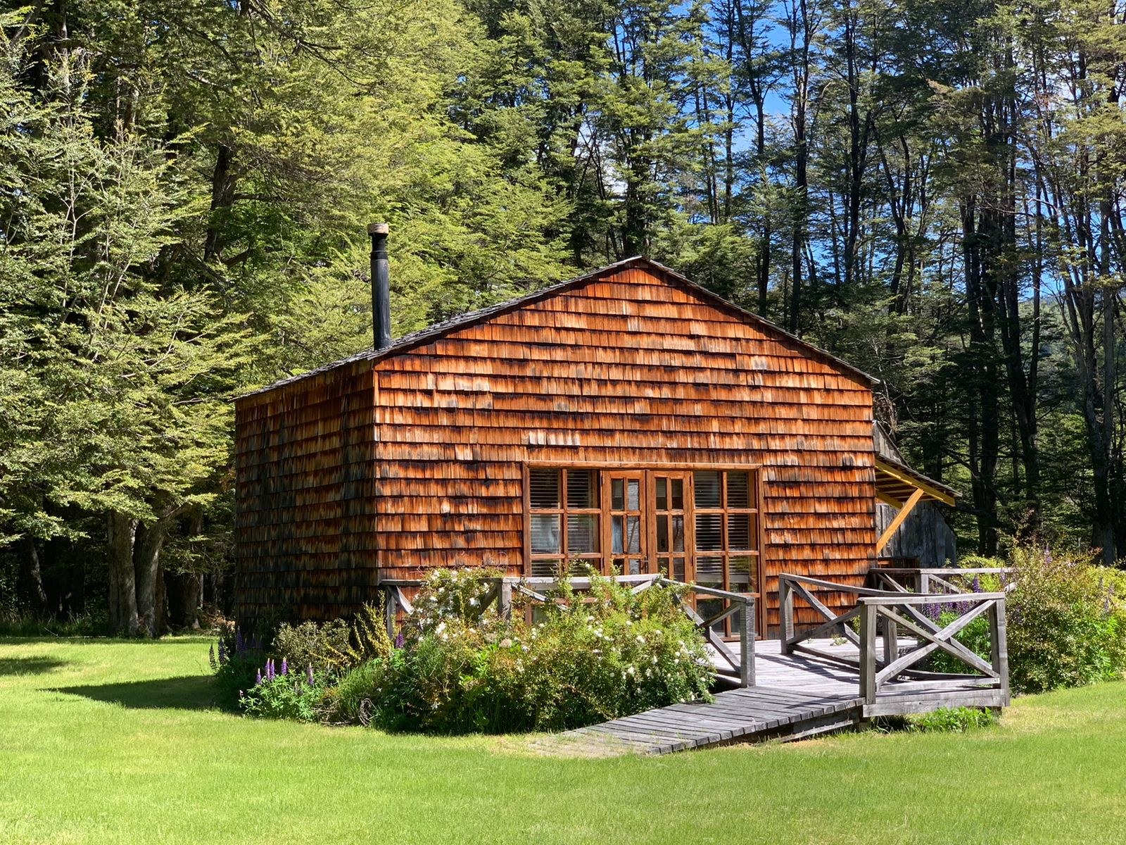 PATA Lodge en Futaleufu, Patagonia chilena