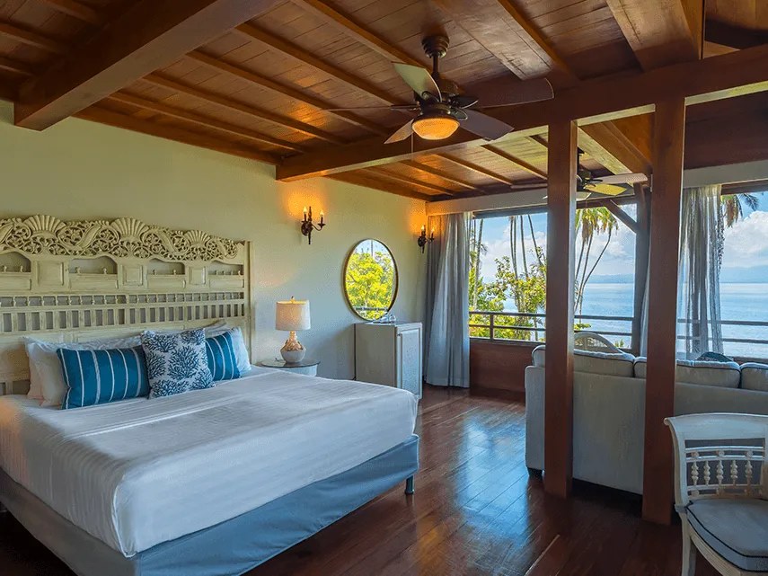 Playa Cativo Lodge en Golfo Dulce