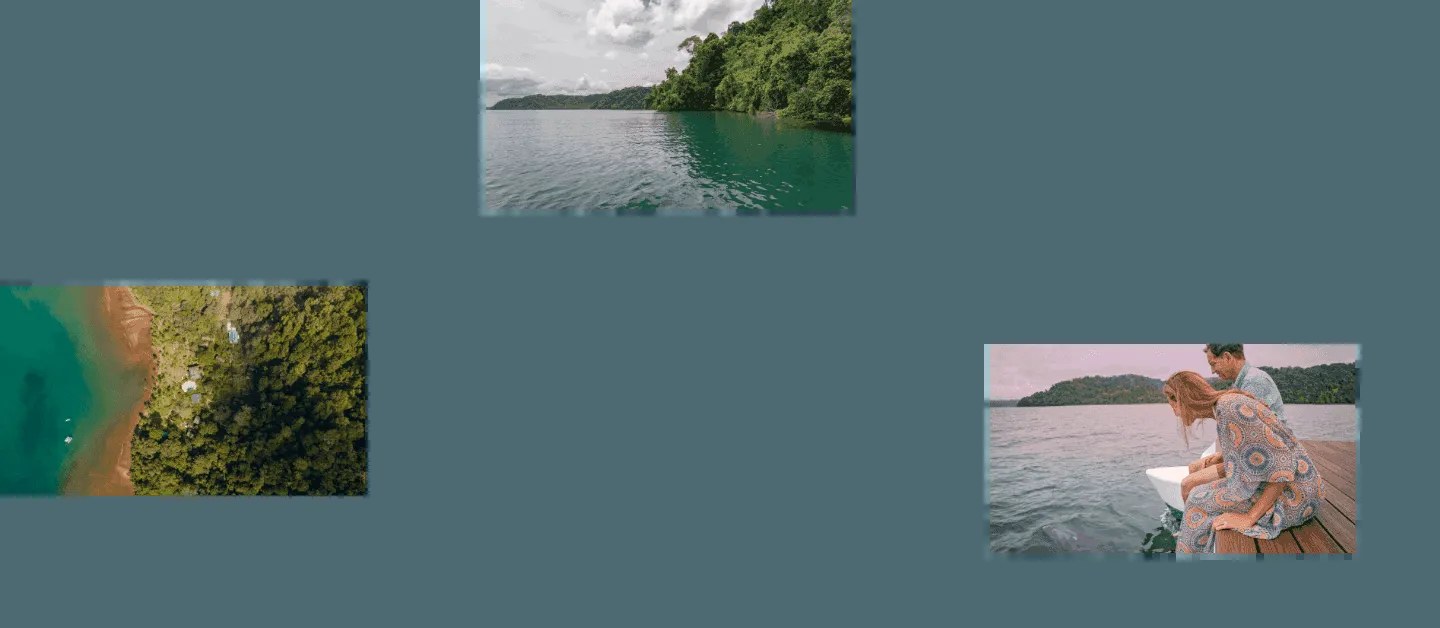 Playa Cativo Lodge en Golfo Dulce