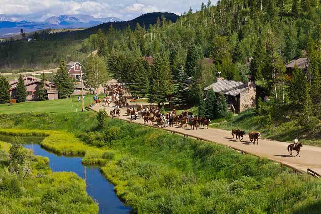 C Lazy U Ranch en Granby, Colorado