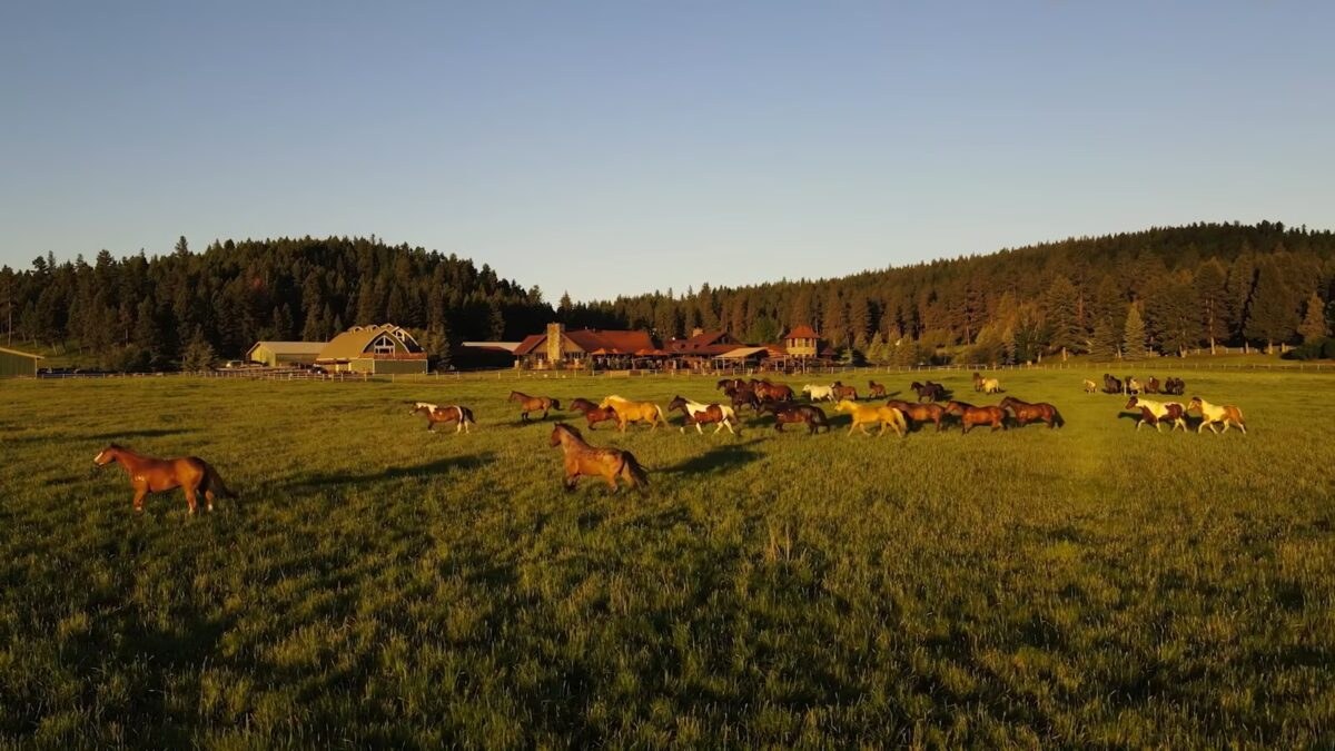 The Resort at Paws Up en Greenough, Montana