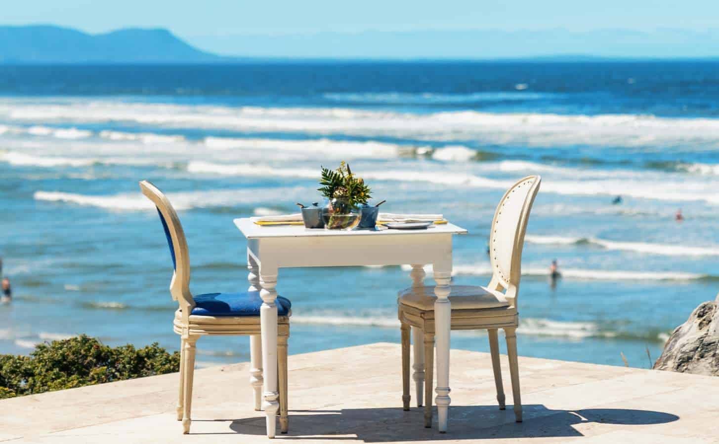 Birkenhead House Outdoor Dining 2