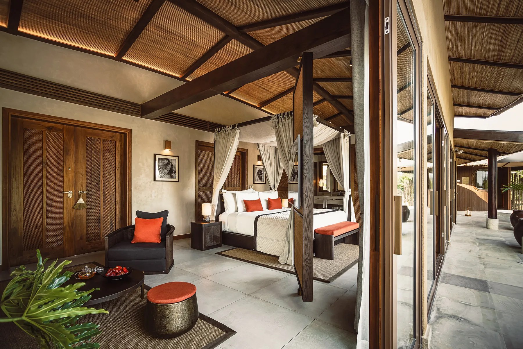 Honeymoon Villa interior 1