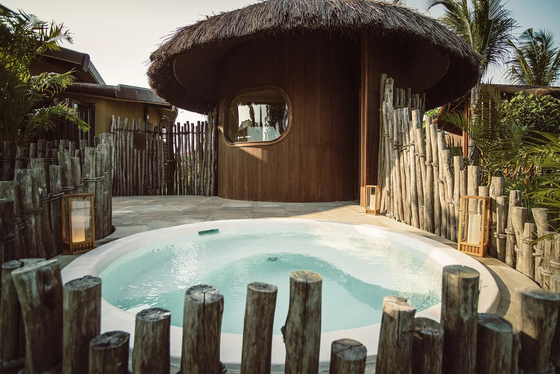 Honeymoon Villa Jacuzzi