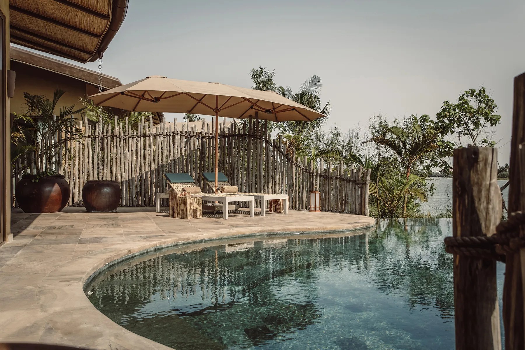 River Pool Villa 12 Outside 3