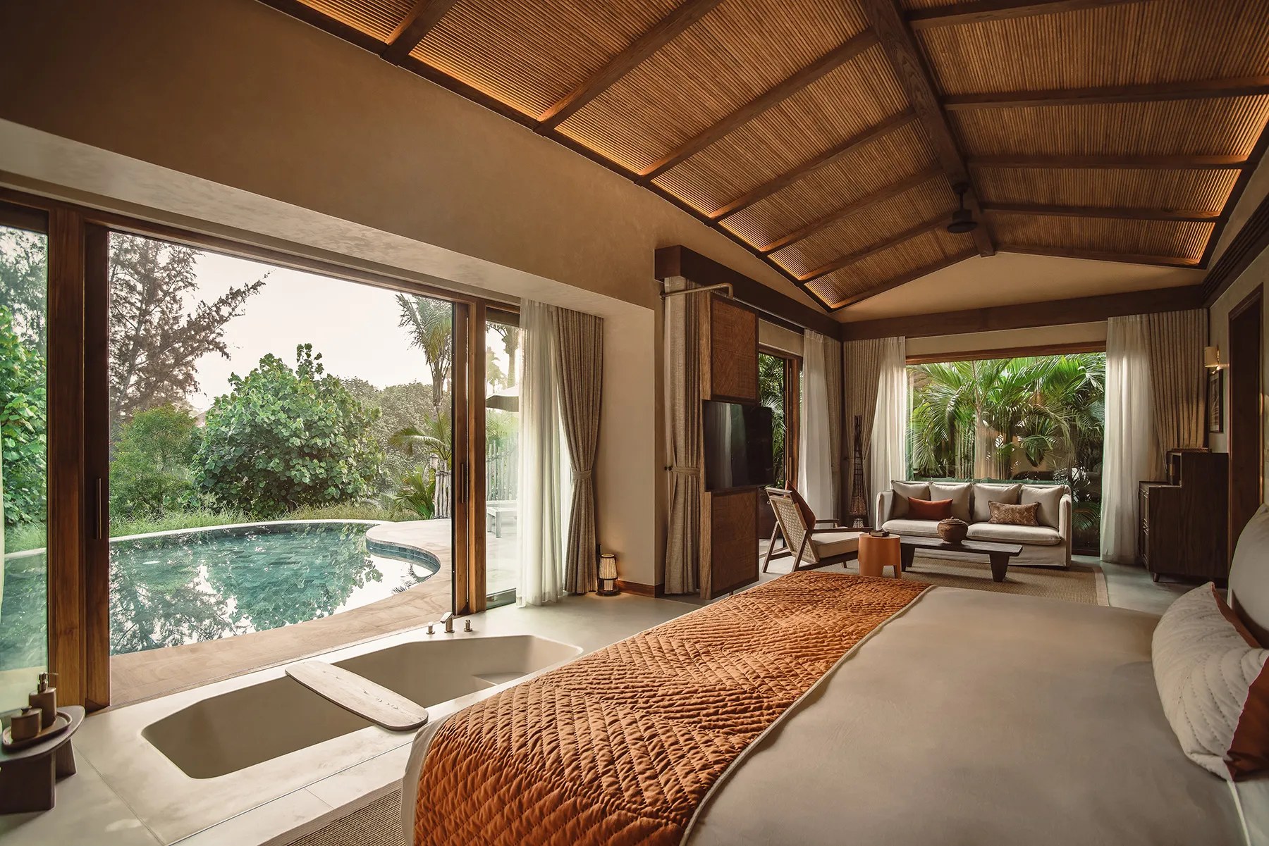 Nipa Pool Villa 11 Bedroom 2