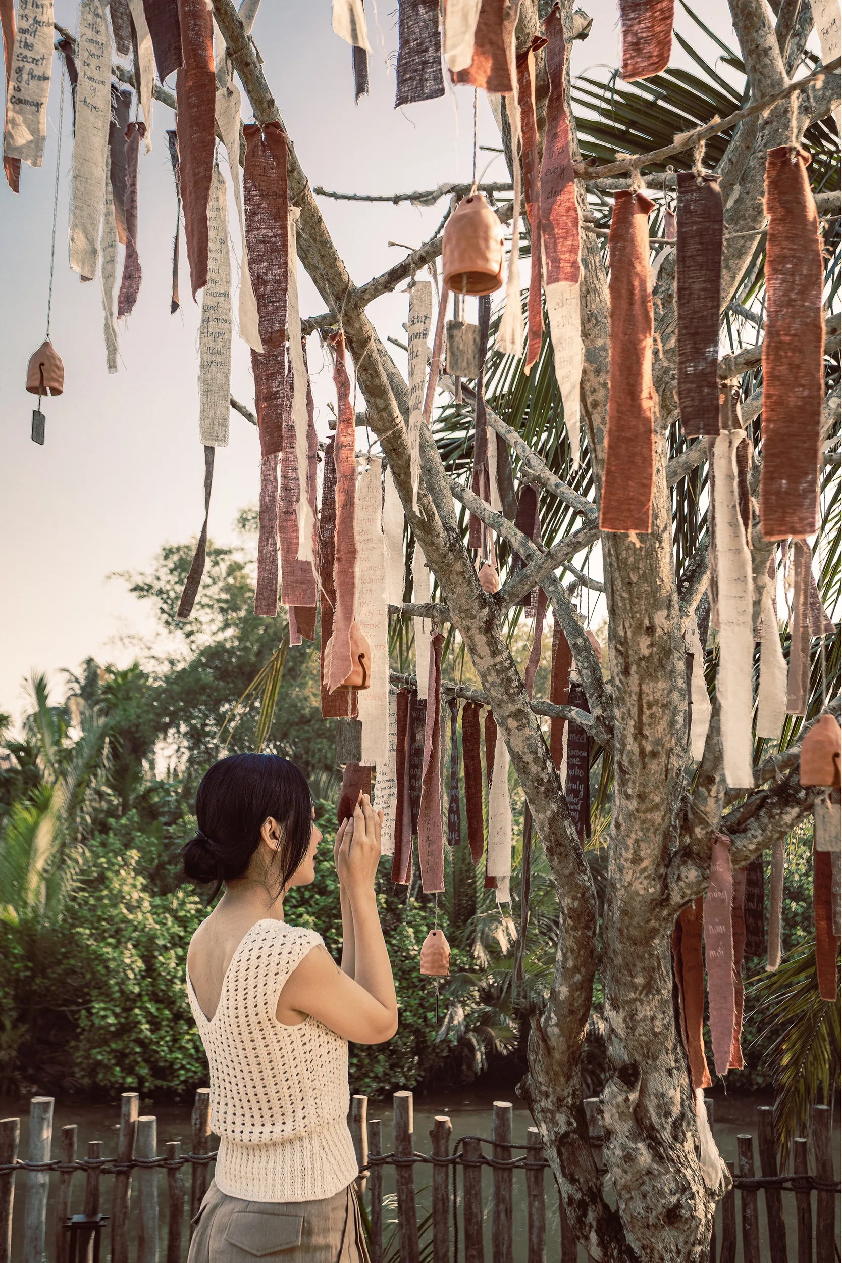 Spa Wellbeing Blessing Tree 1