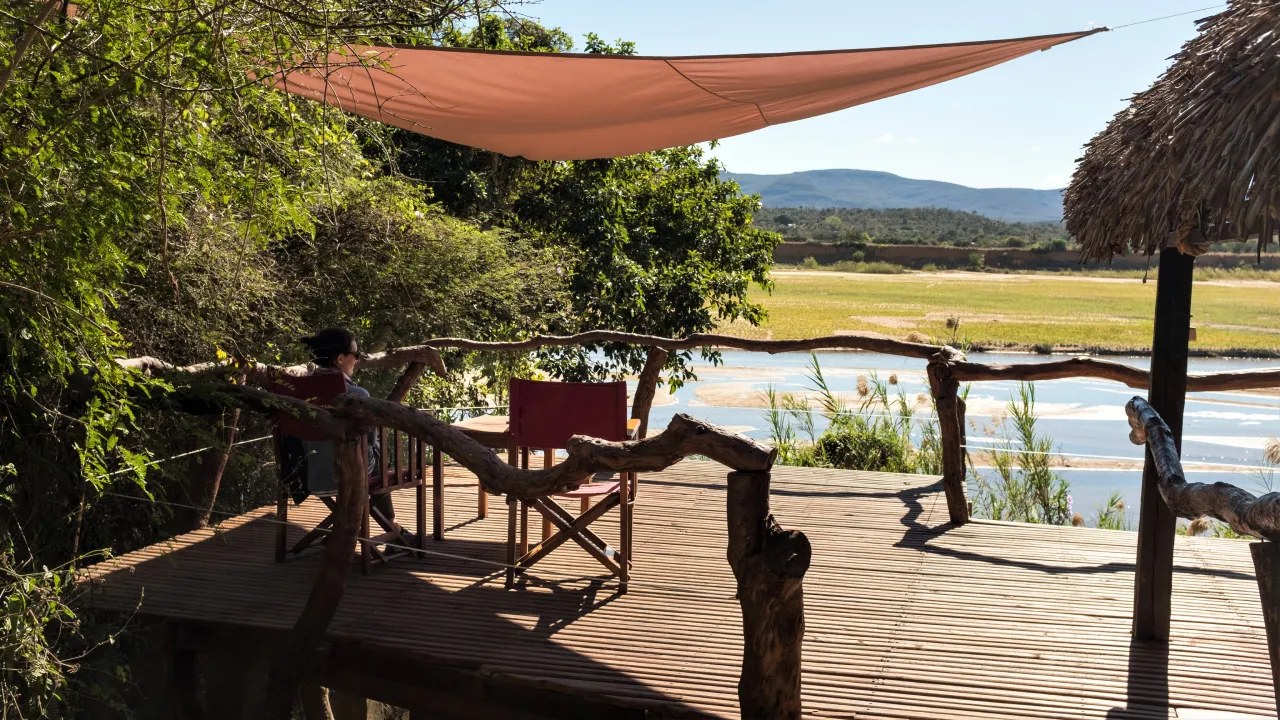 Mandrare River Camp en Ifotaka