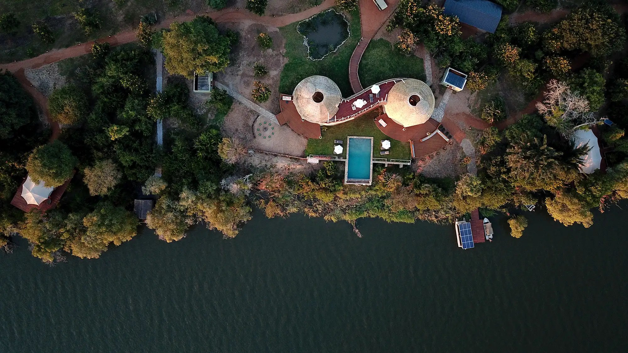 Ila Safari Lodge by Green Safaris en Kafue