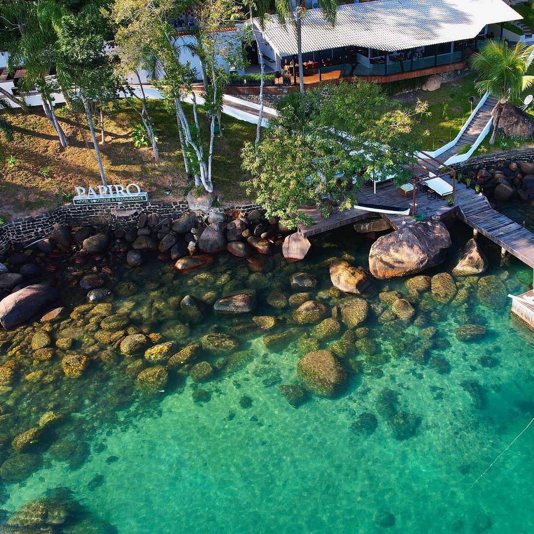 Papiro Hotel Boutique & Restaurante en Isla grande