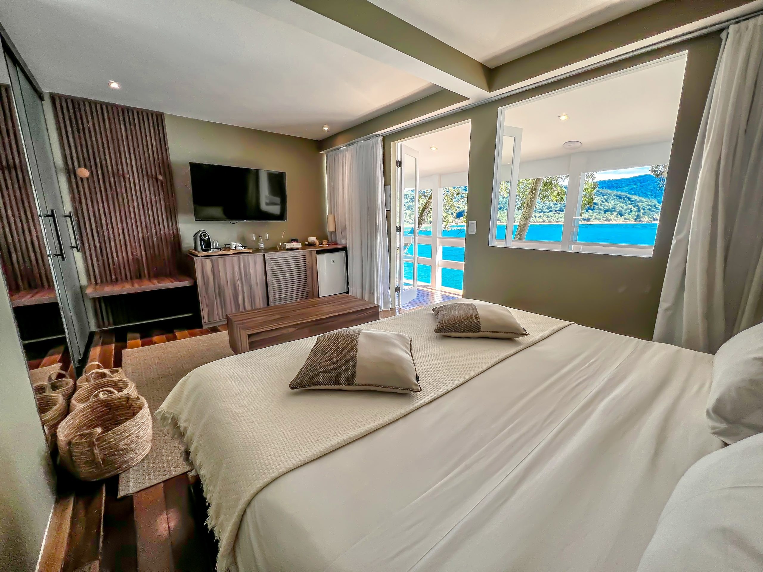 Papiro Hotel Boutique & Restaurante en Isla grande