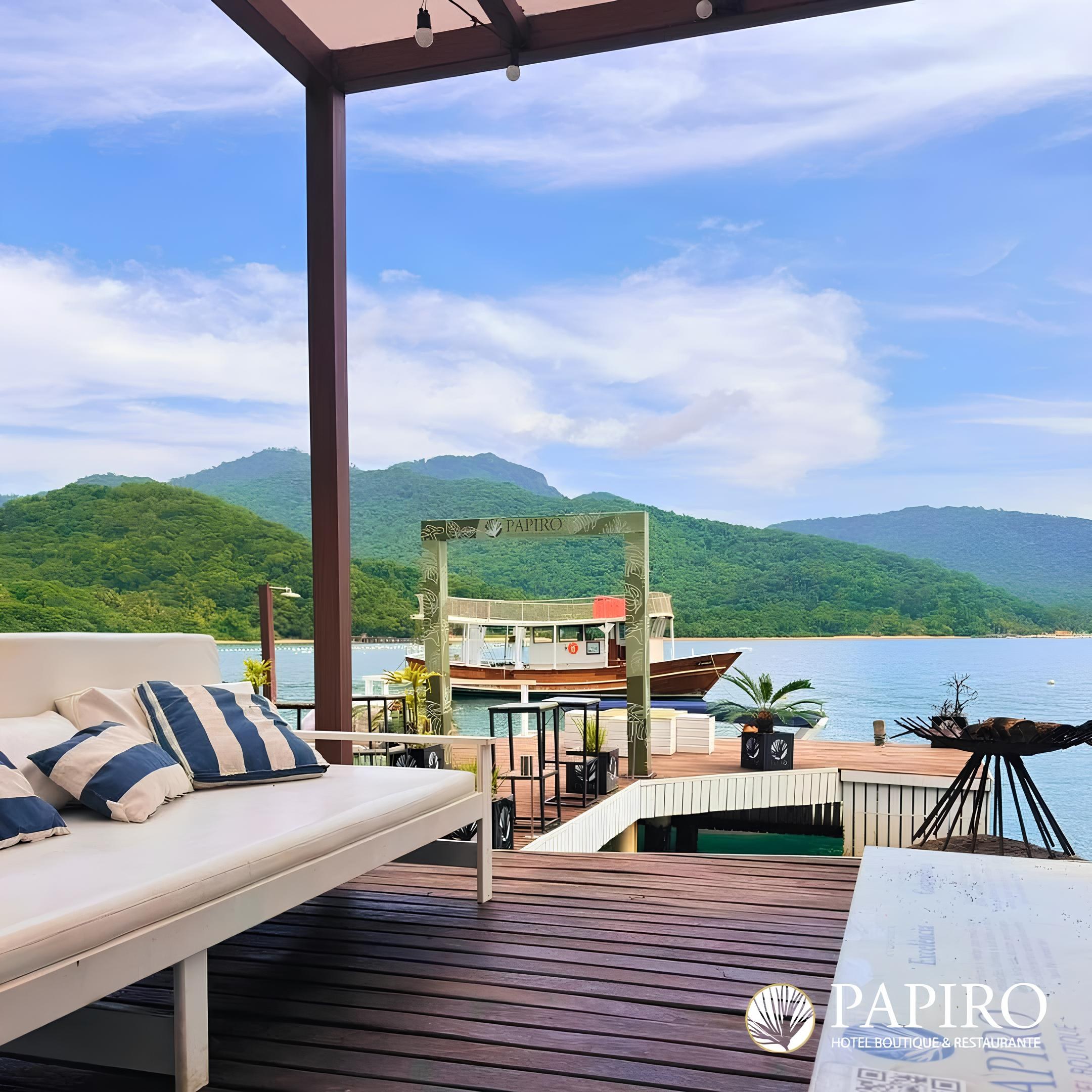Papiro Hotel Boutique & Restaurante en Isla grande
