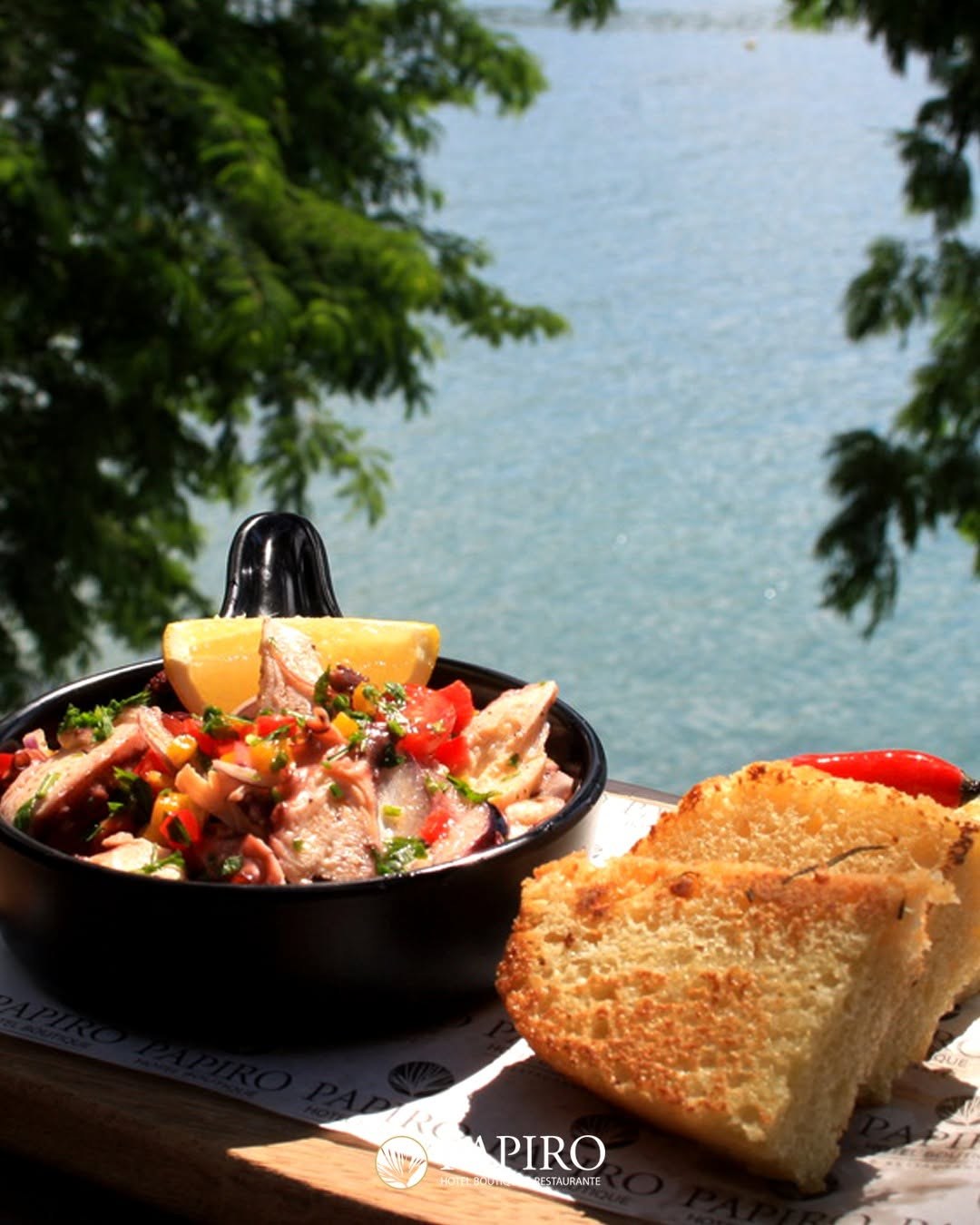 Papiro Hotel Boutique & Restaurante en Isla grande