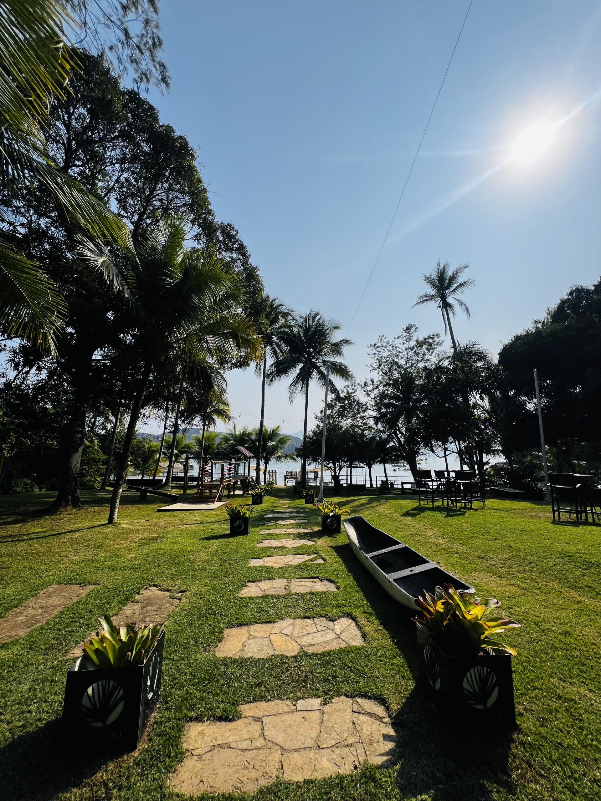 Papiro Hotel Boutique & Restaurante en Isla grande