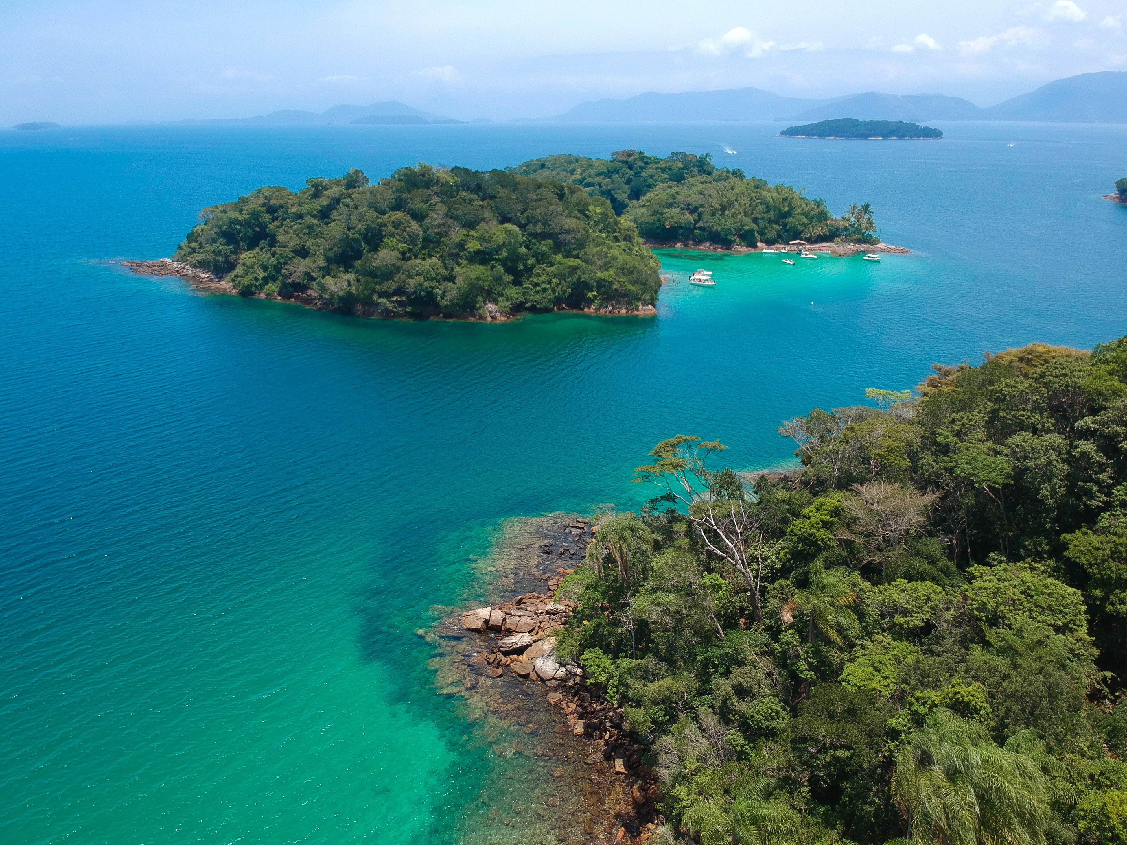 Paraíso Azul Retiro en Isla grande