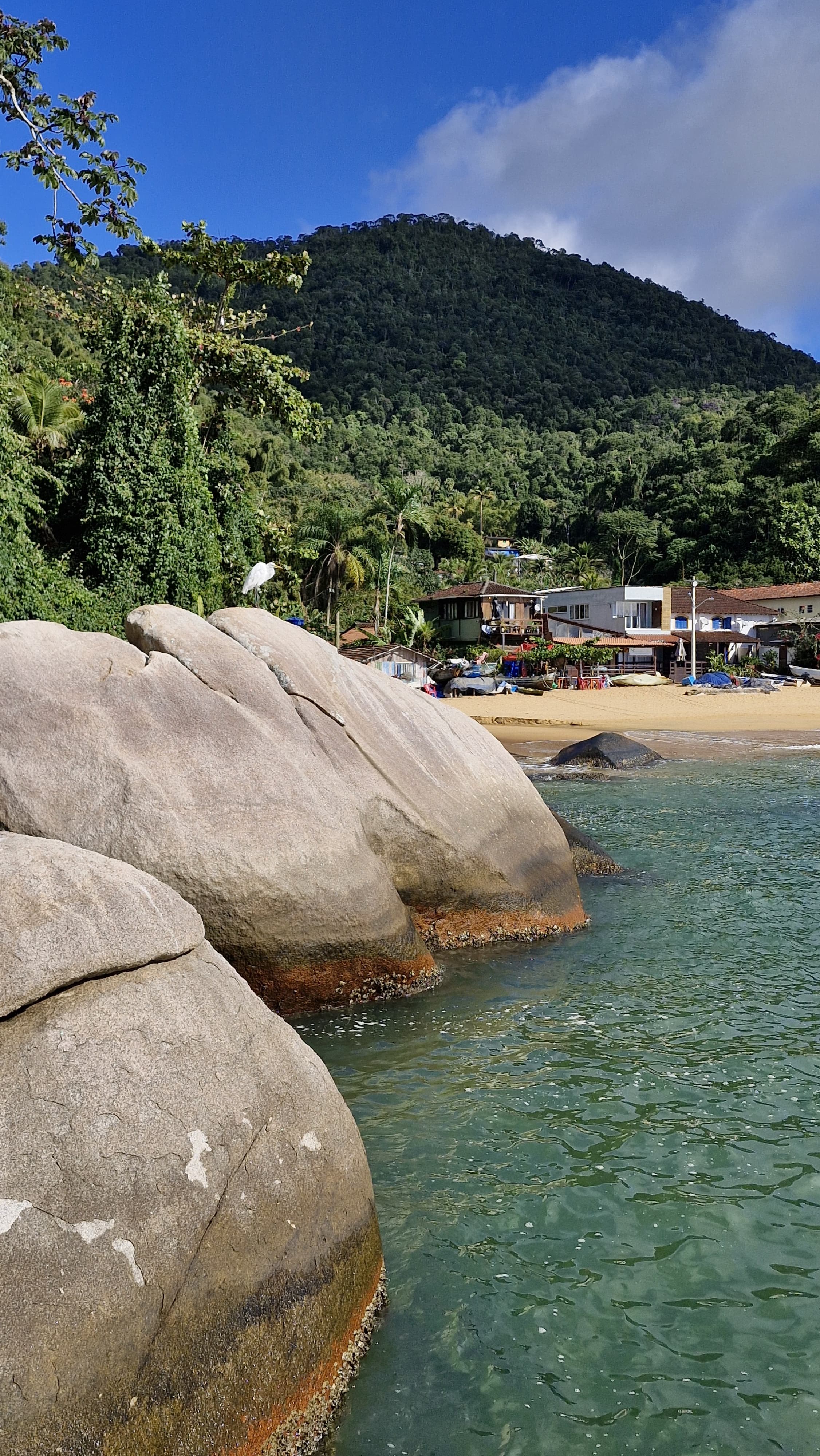 Pousada Vila Pedra Mar en Isla grande