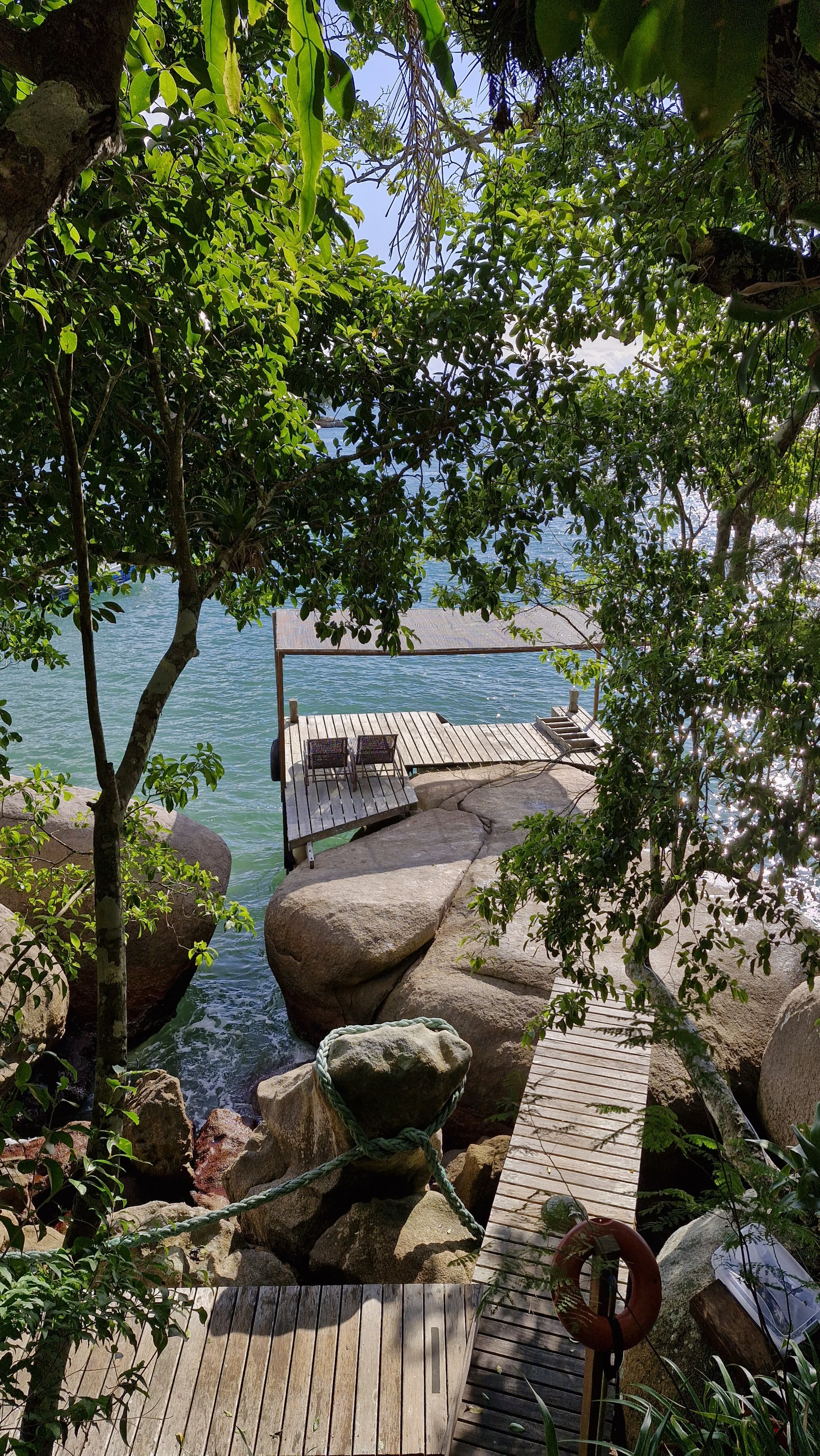Pousada Vila Pedra Mar en Isla grande