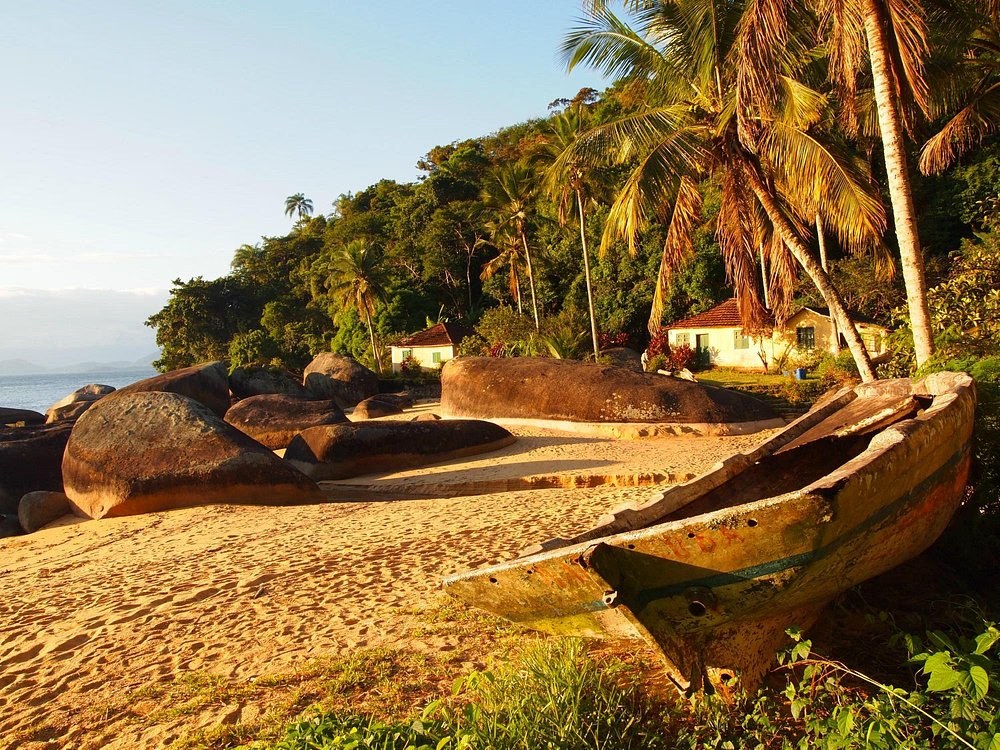 Pousada Vila Pedra Mar en Isla grande