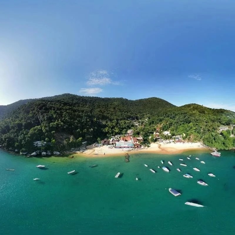 Pousada Vila Pedra Mar en Isla grande
