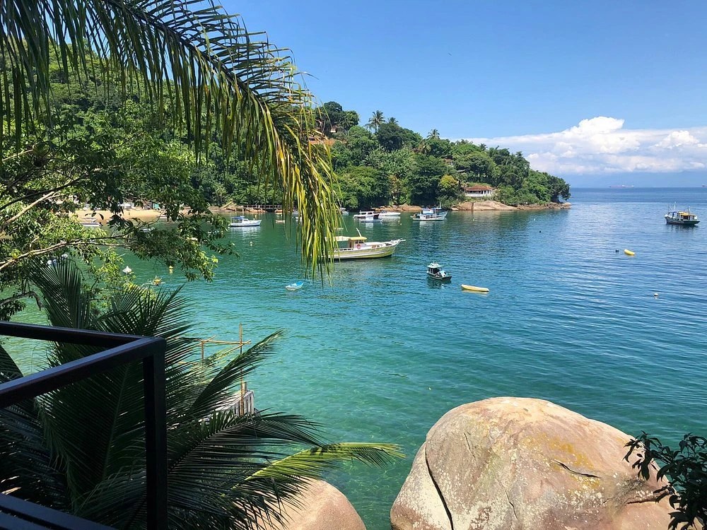 Pousada Vila Pedra Mar en Isla grande