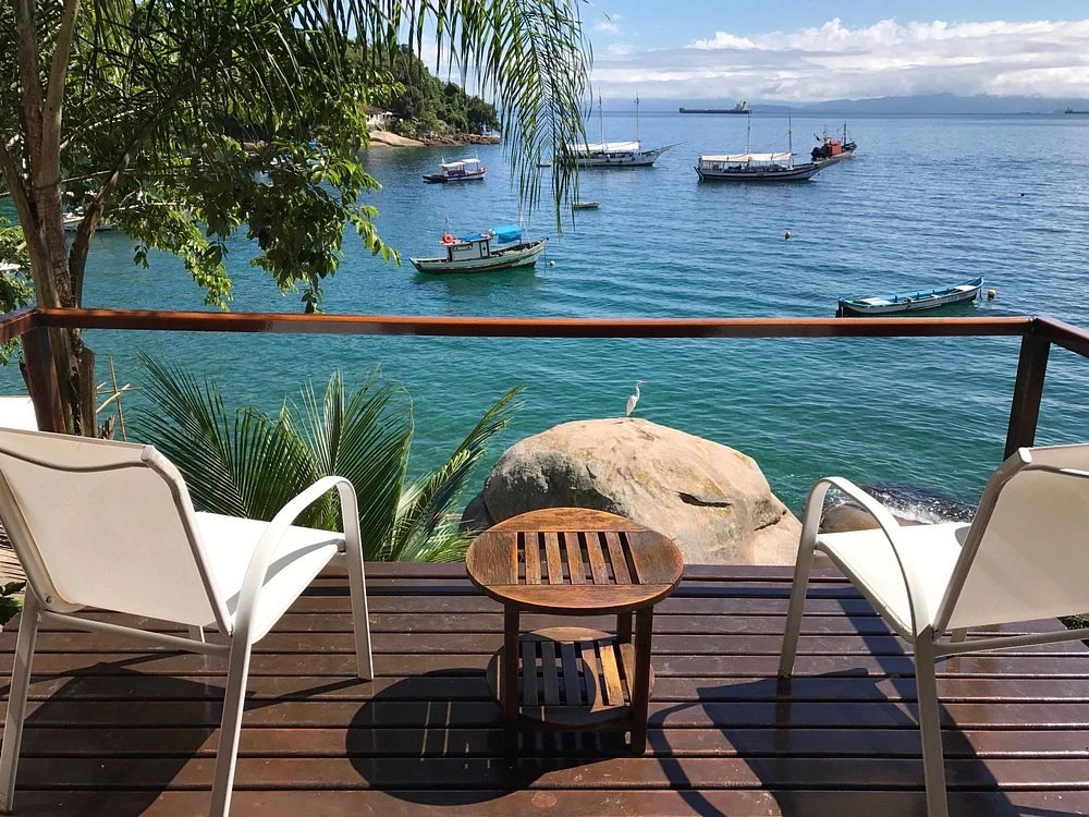 Pousada Vila Pedra Mar en Isla grande