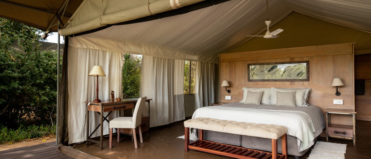 Ingwe Pan Camp, Mana Pools