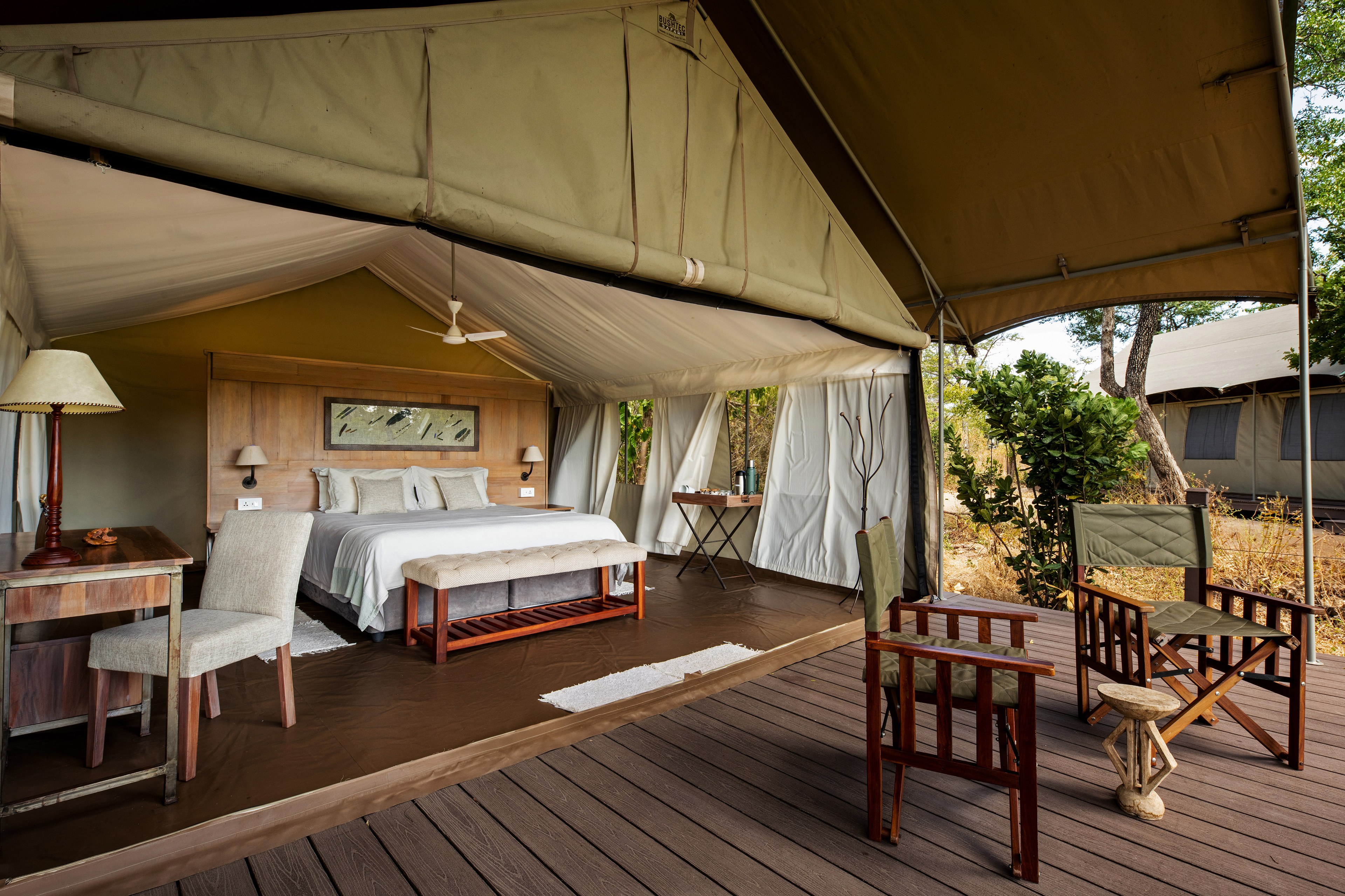 Ingwe Pan Camp, Mana Pools