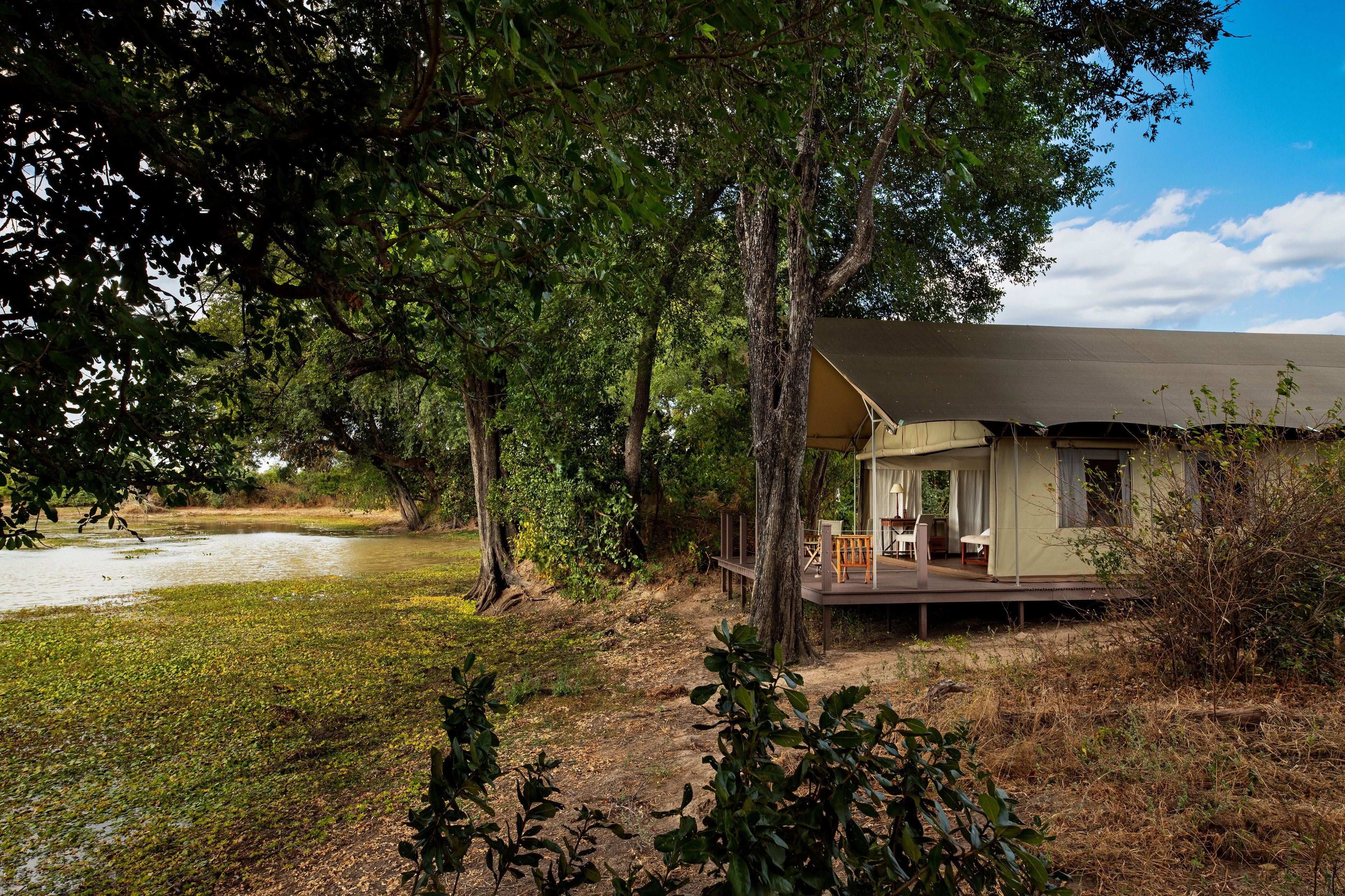 Ingwe Pan Camp, Mana Pools