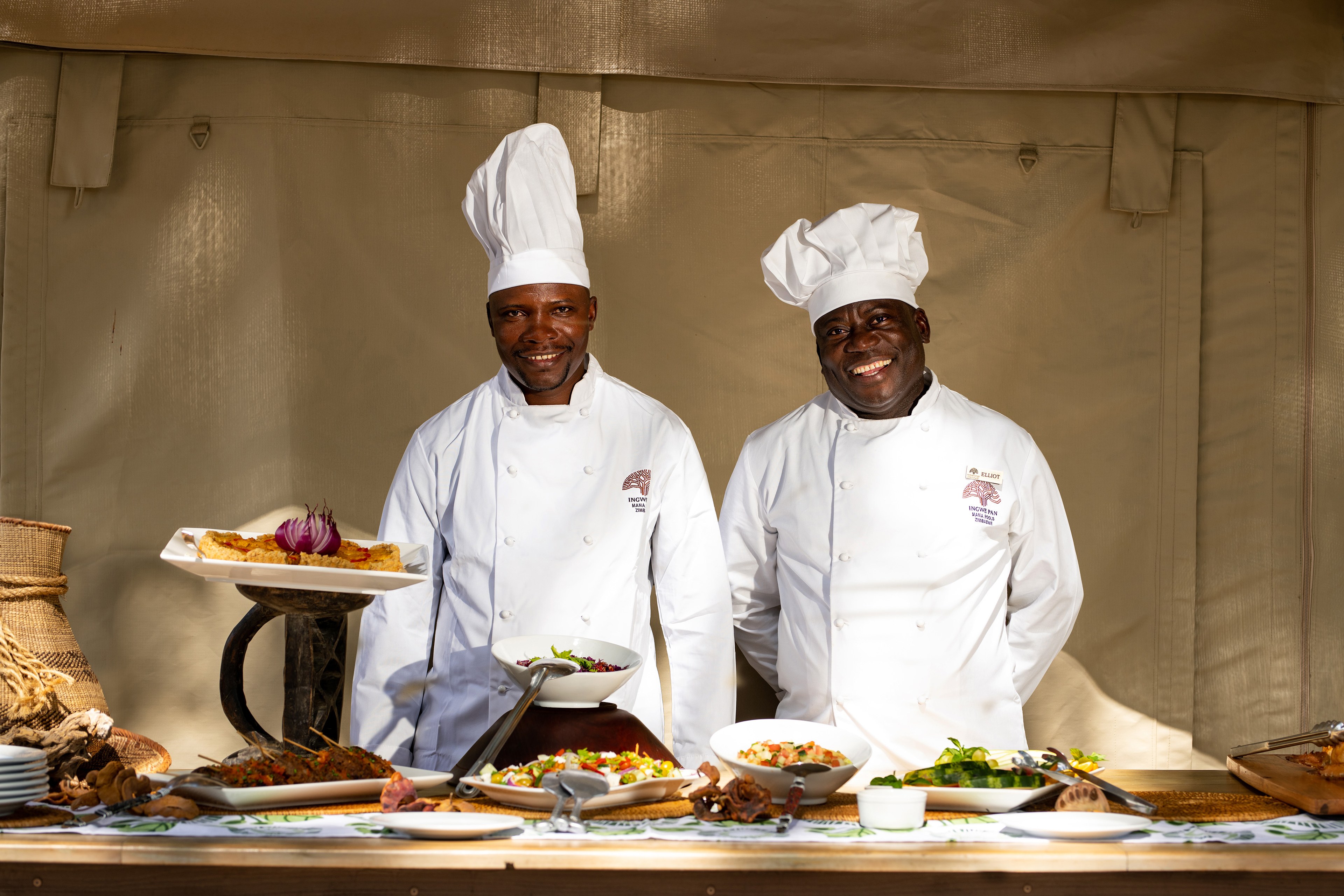 Ingwe Pan Camp, Mana Pools