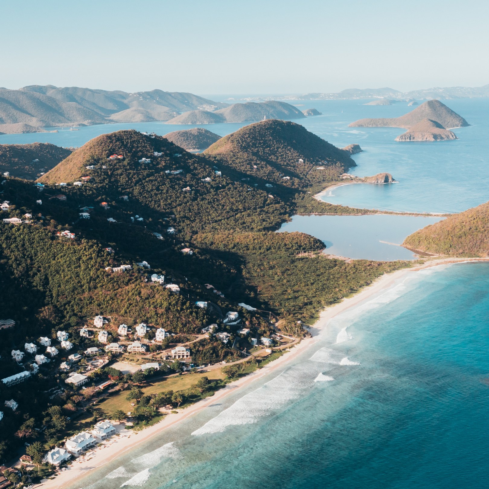 Long Bay Beach Resort en Islas Virgenes Británicas