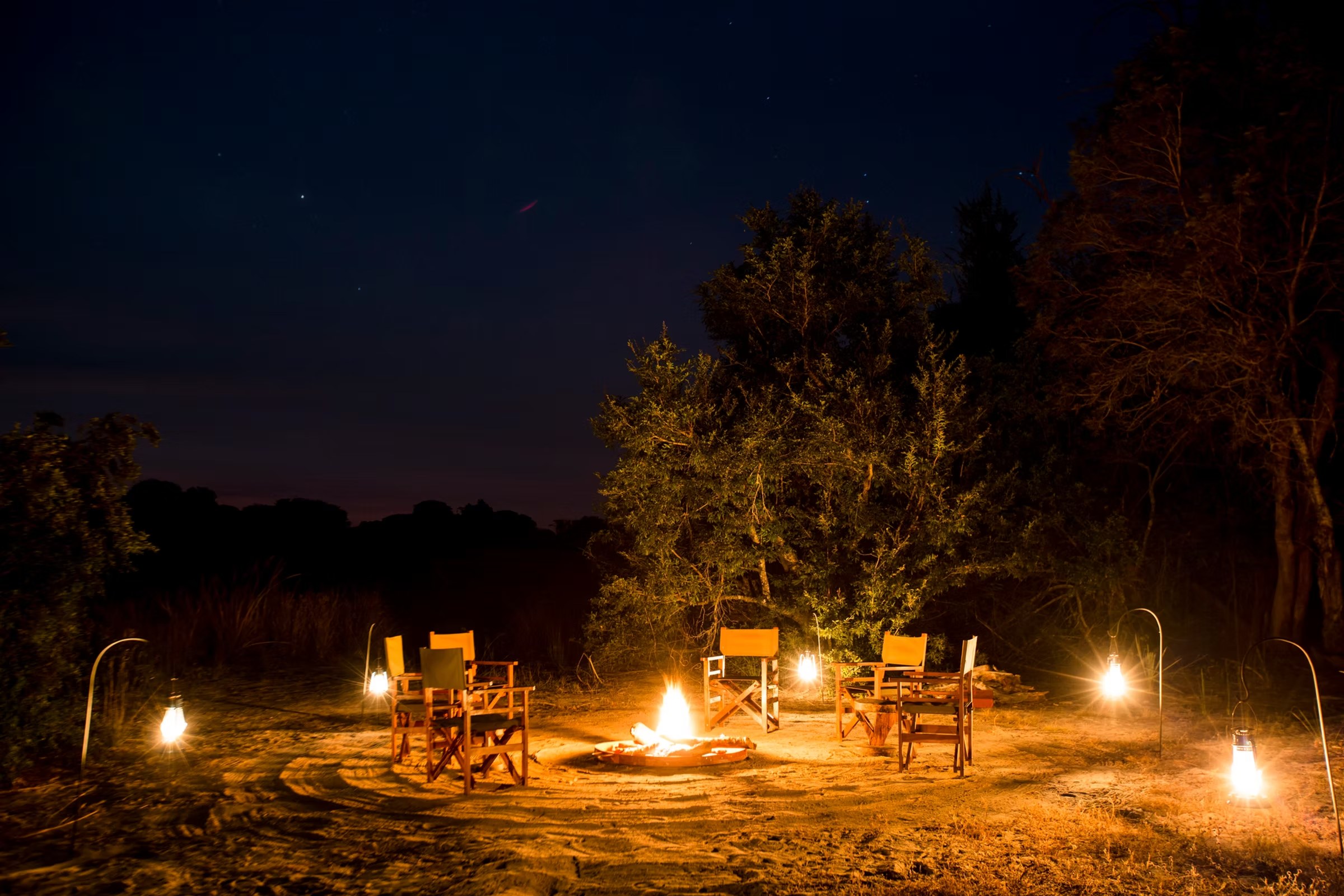 Musekese Camp en Kafue