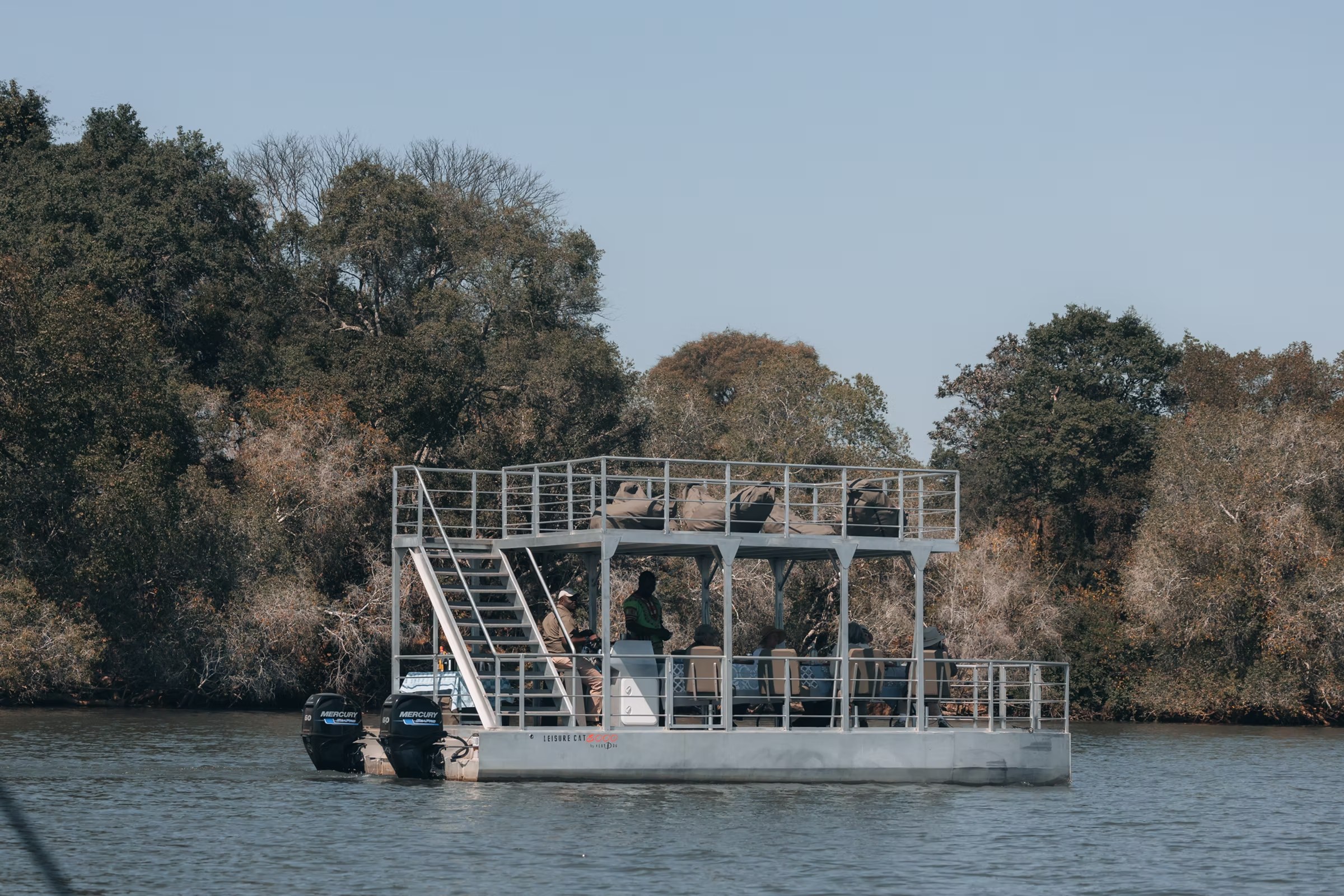 Musekese Camp en Kafue