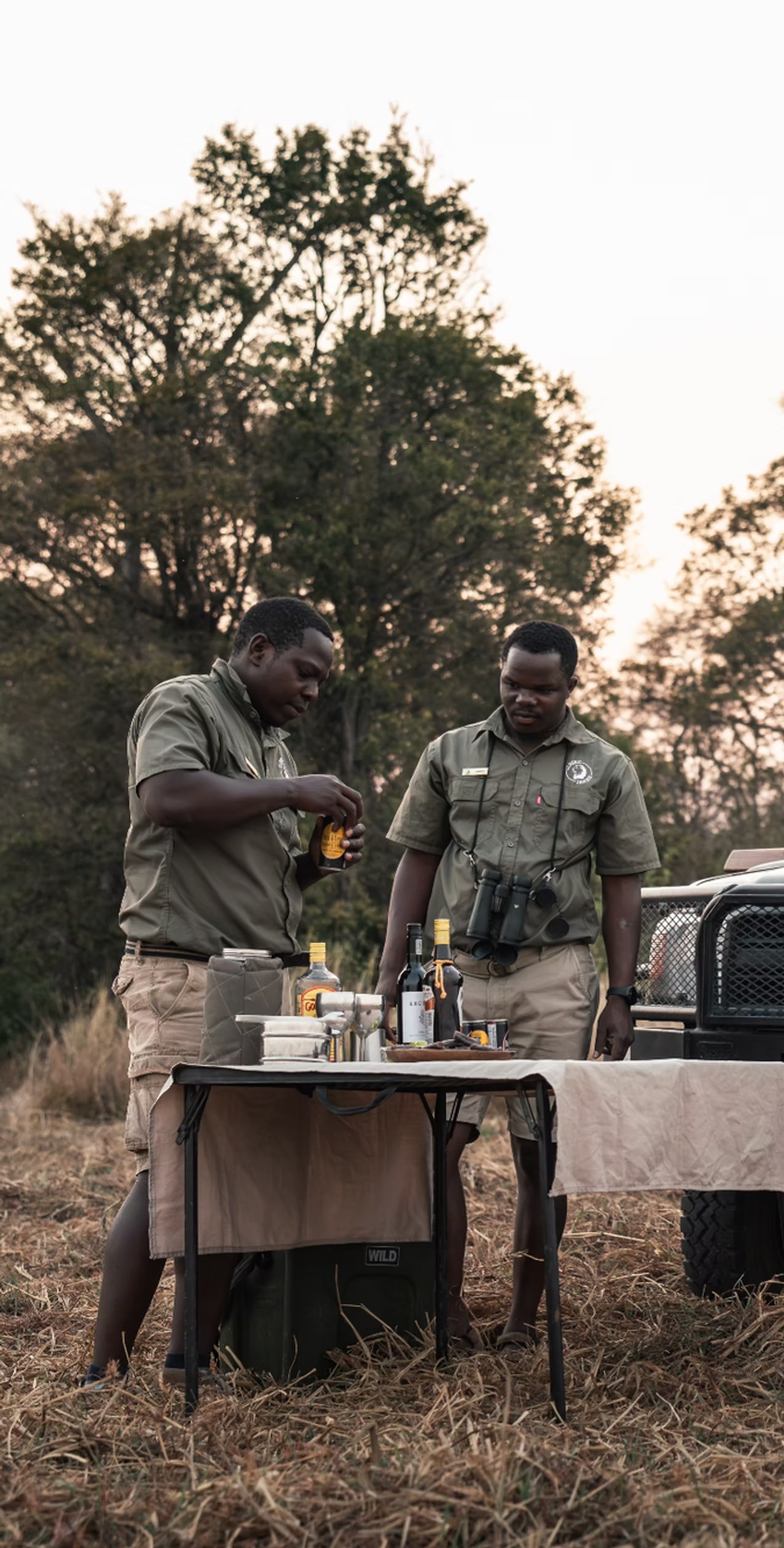 Musekese Camp en Kafue