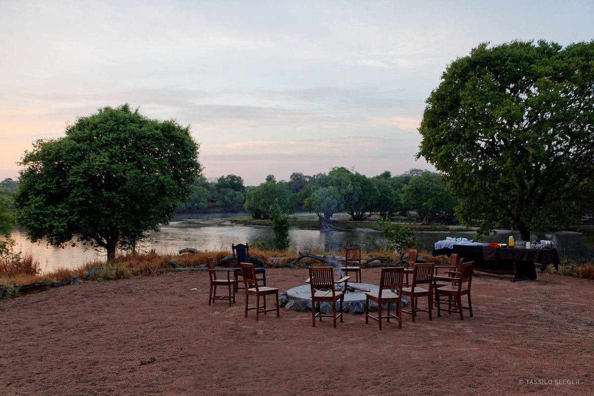 Kafue River Lodge en Kafue