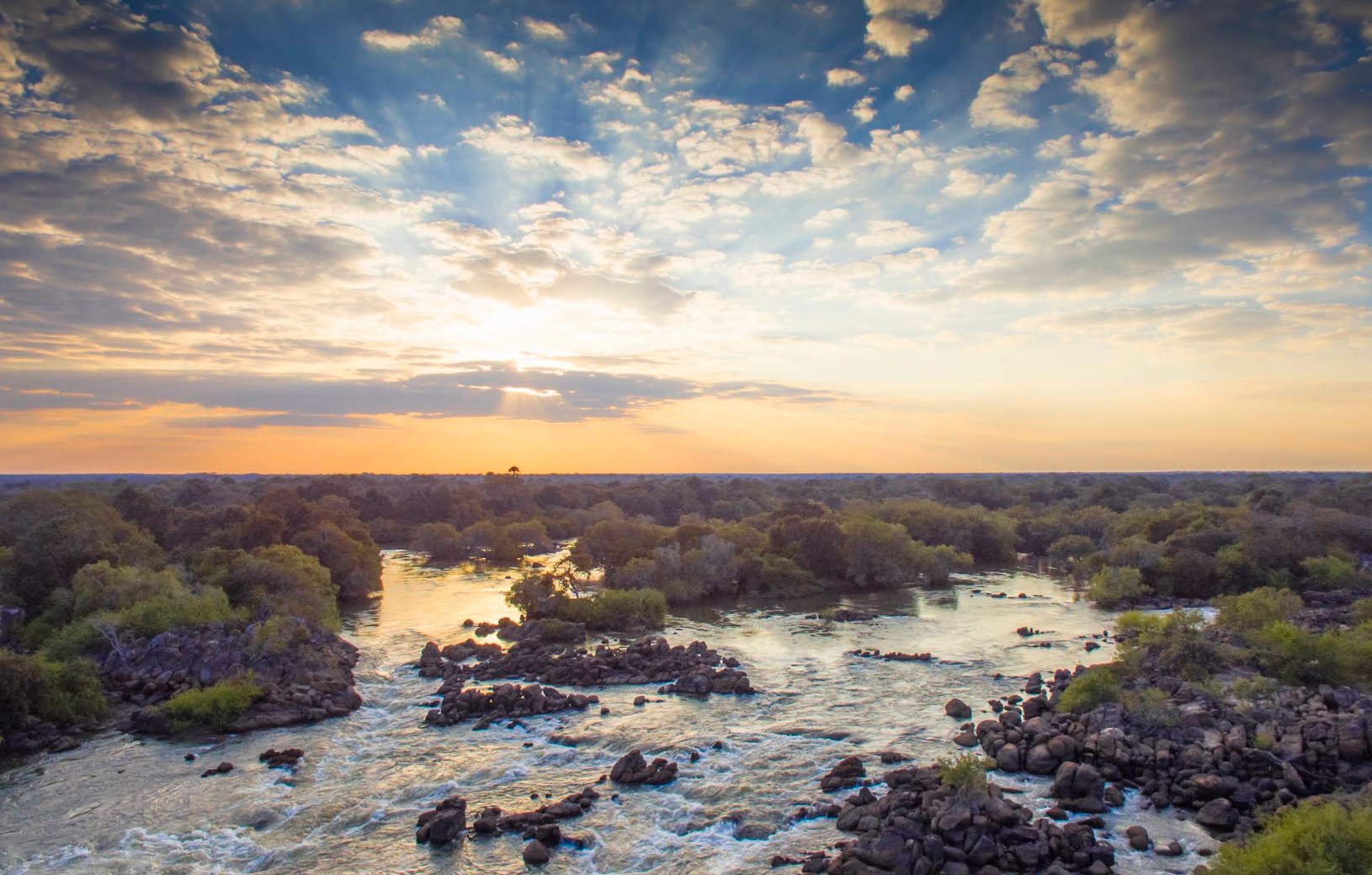 KaingU Safari Lodge en Kafue