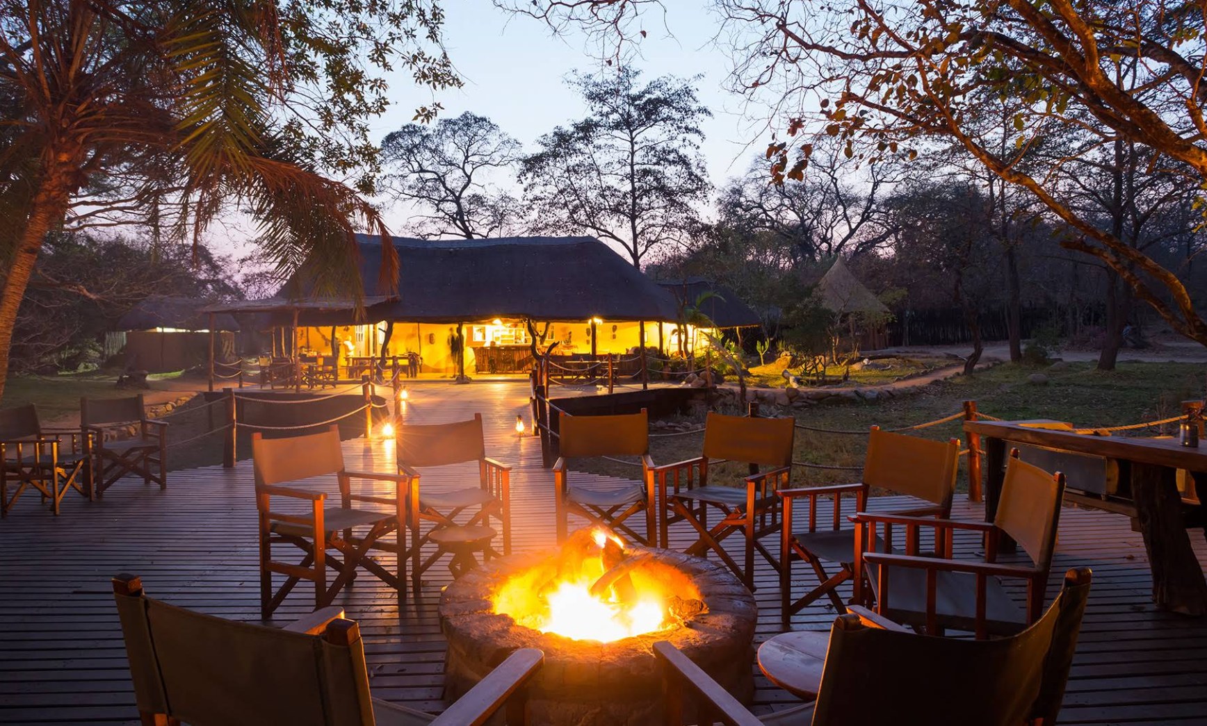 KaingU Safari Lodge en Kafue