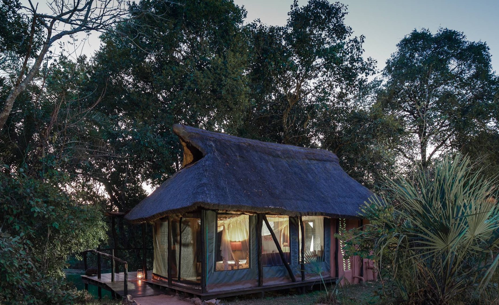 KaingU Safari Lodge en Kafue