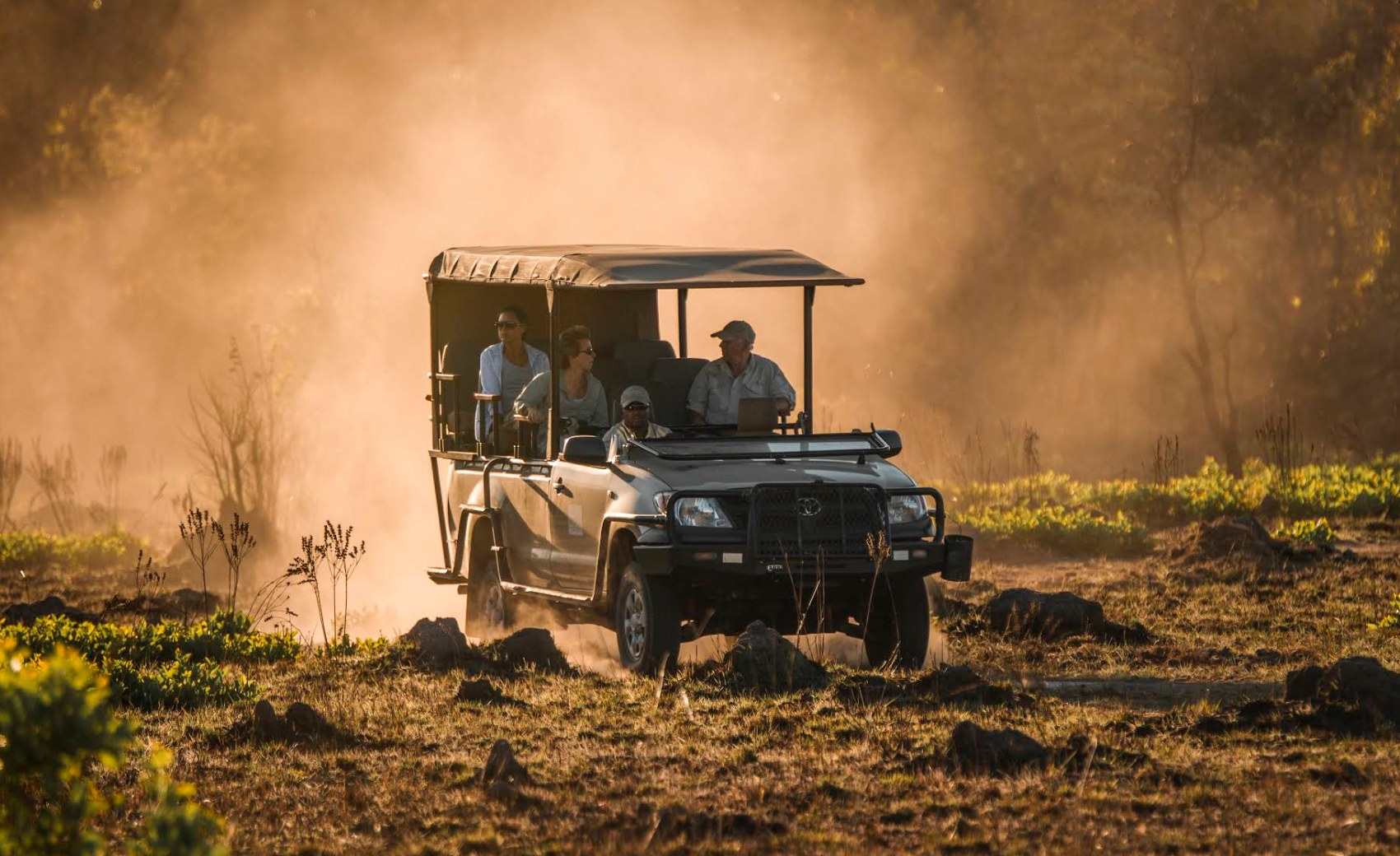 KaingU Safari Lodge en Kafue