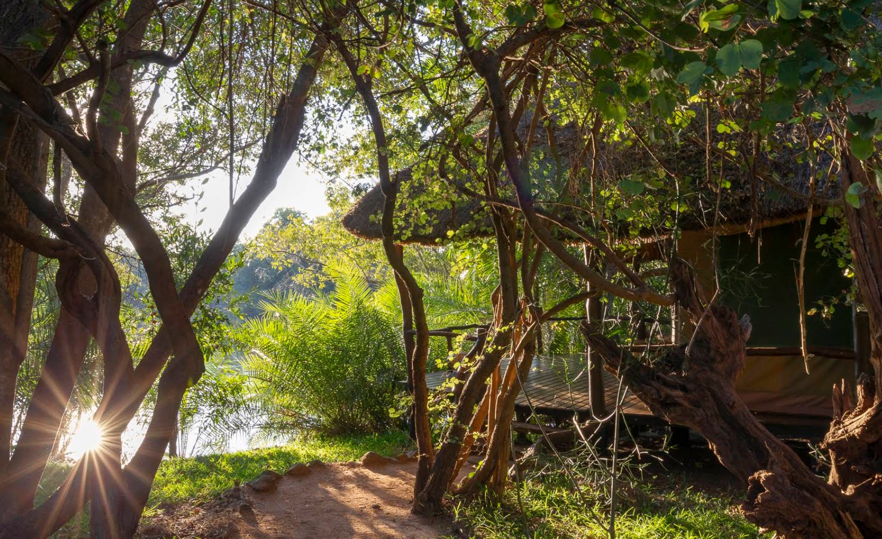 KaingU Safari Lodge en Kafue