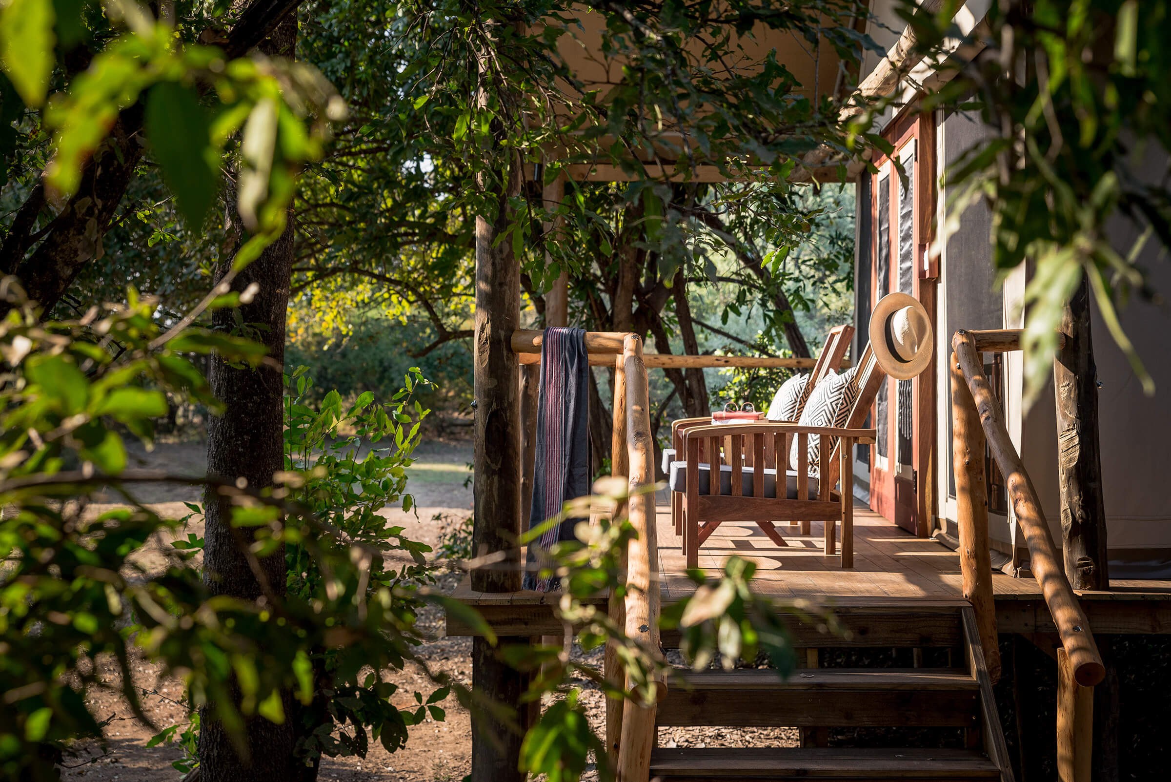 Kulandila Camp, South Luangwa
