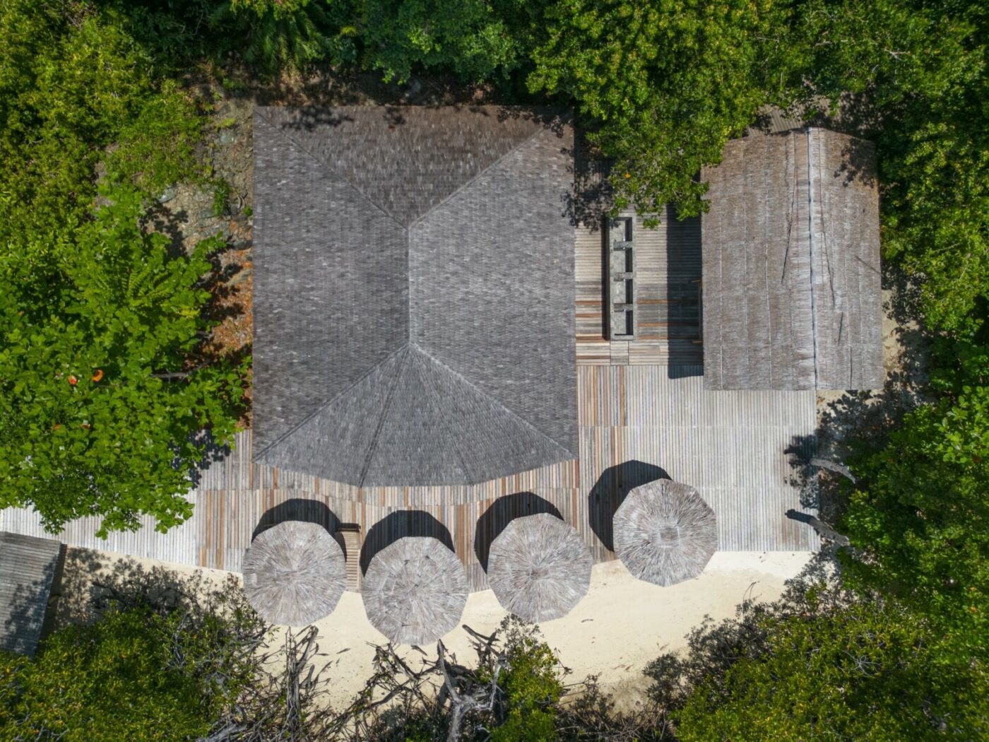 Kusu Island Resort, Malucas