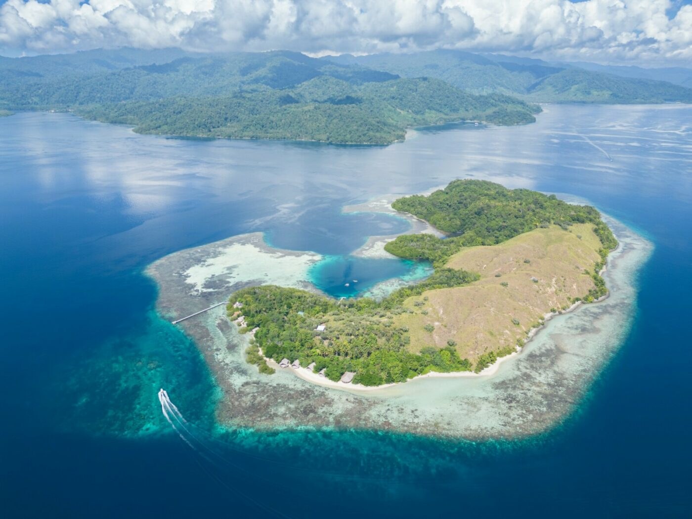 Kusu Island Resort, Malucas