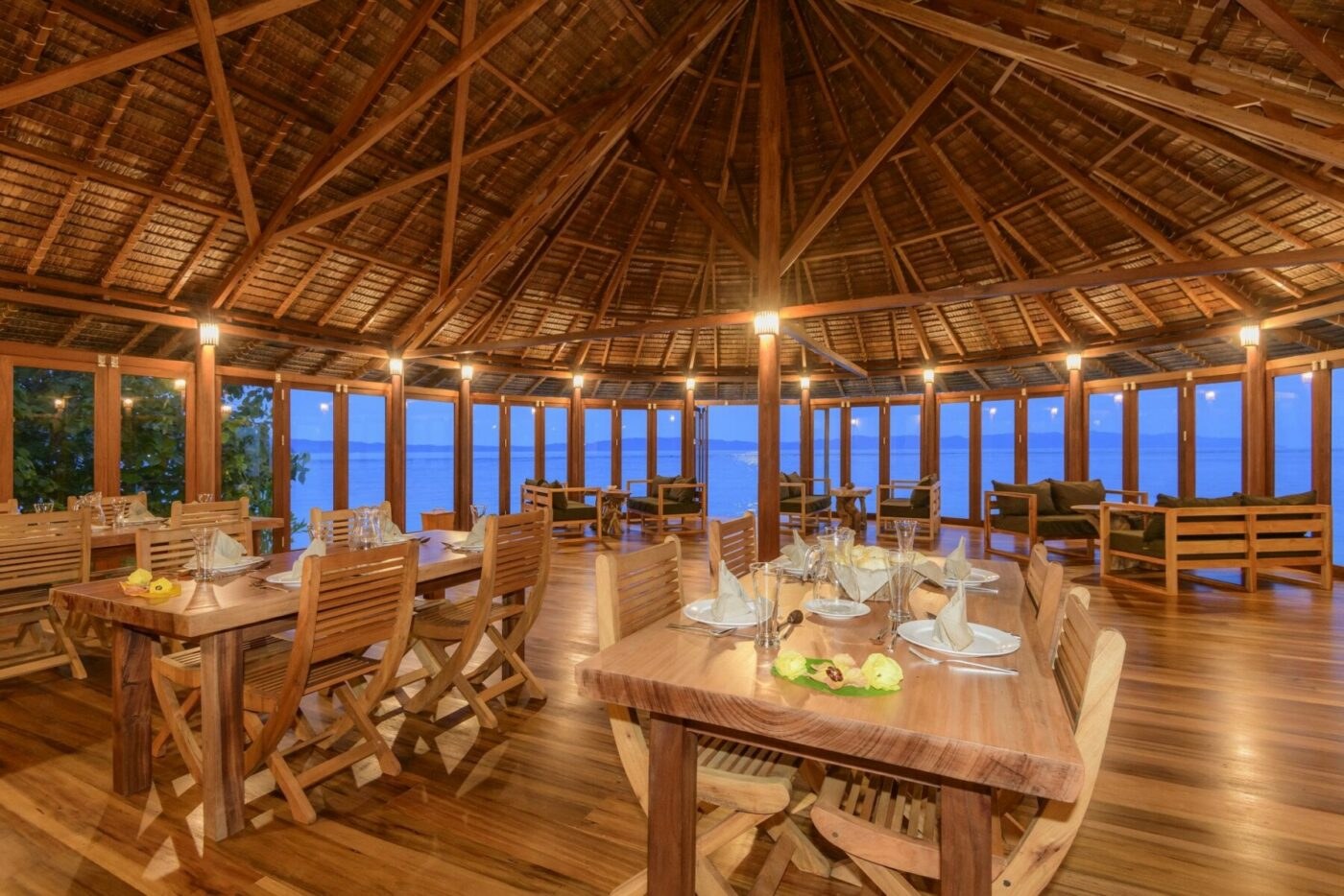 Kusu Island Resort, Malucas