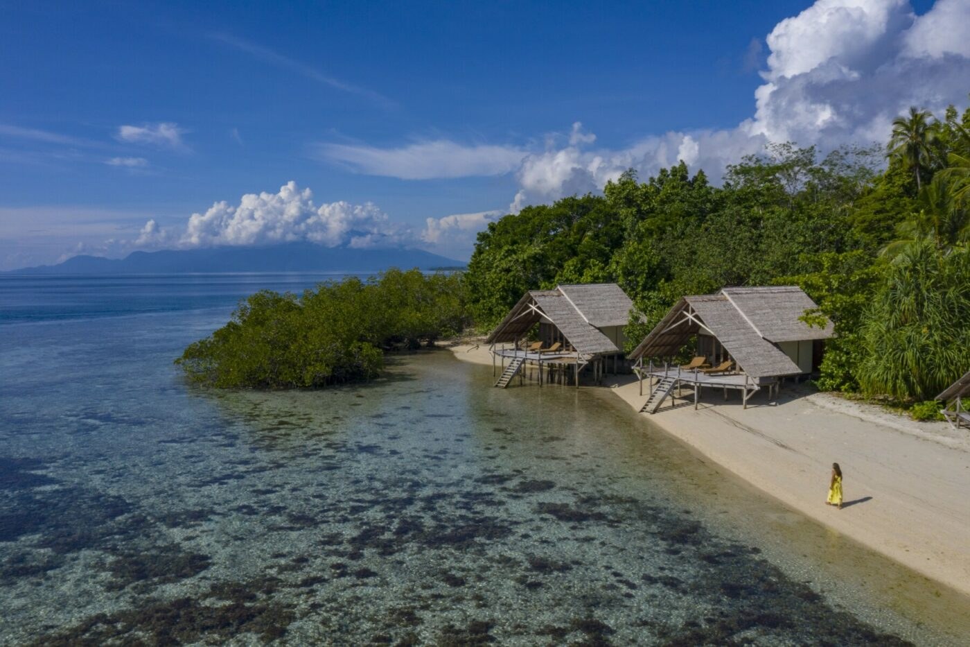 Kusu Island Resort, Malucas